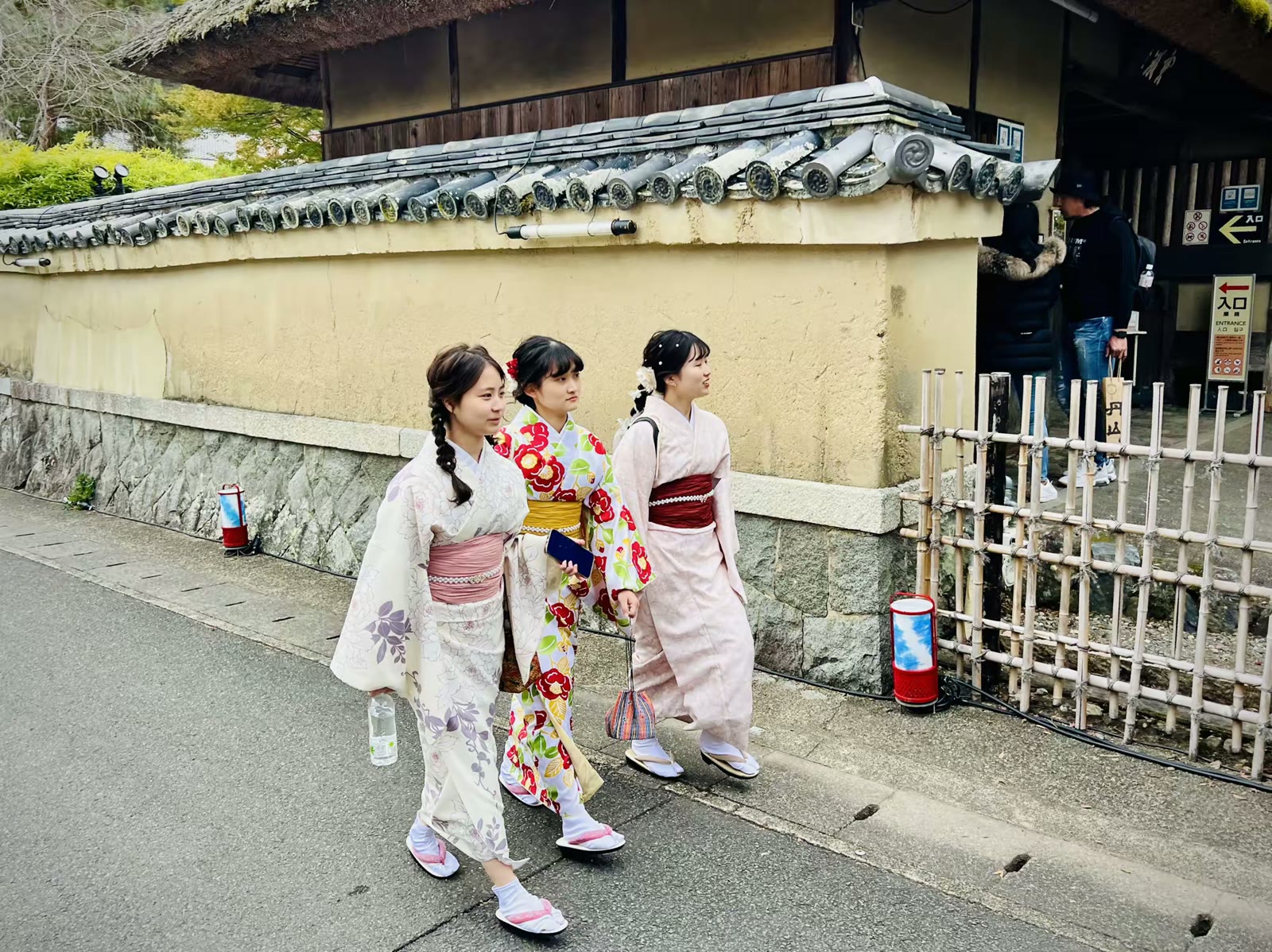 日本和服街头秀