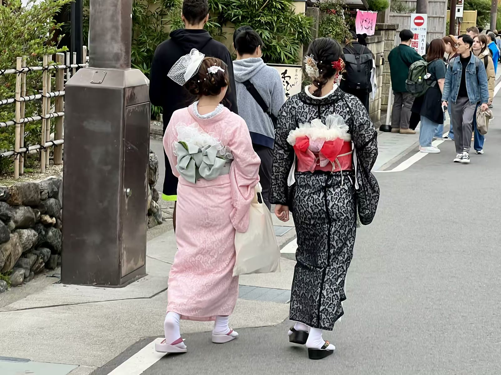 日本和服街头秀
