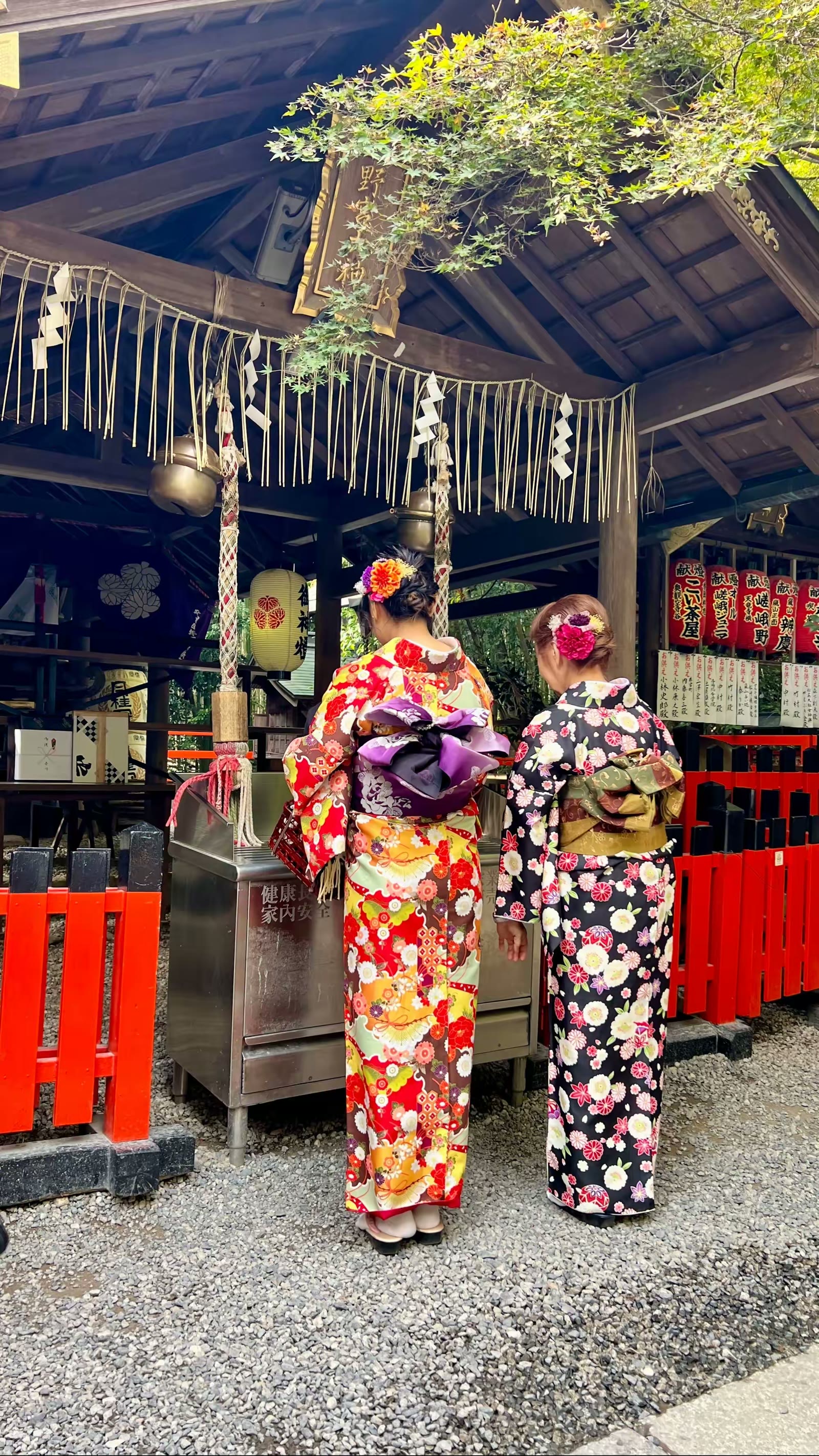日本和服街头秀