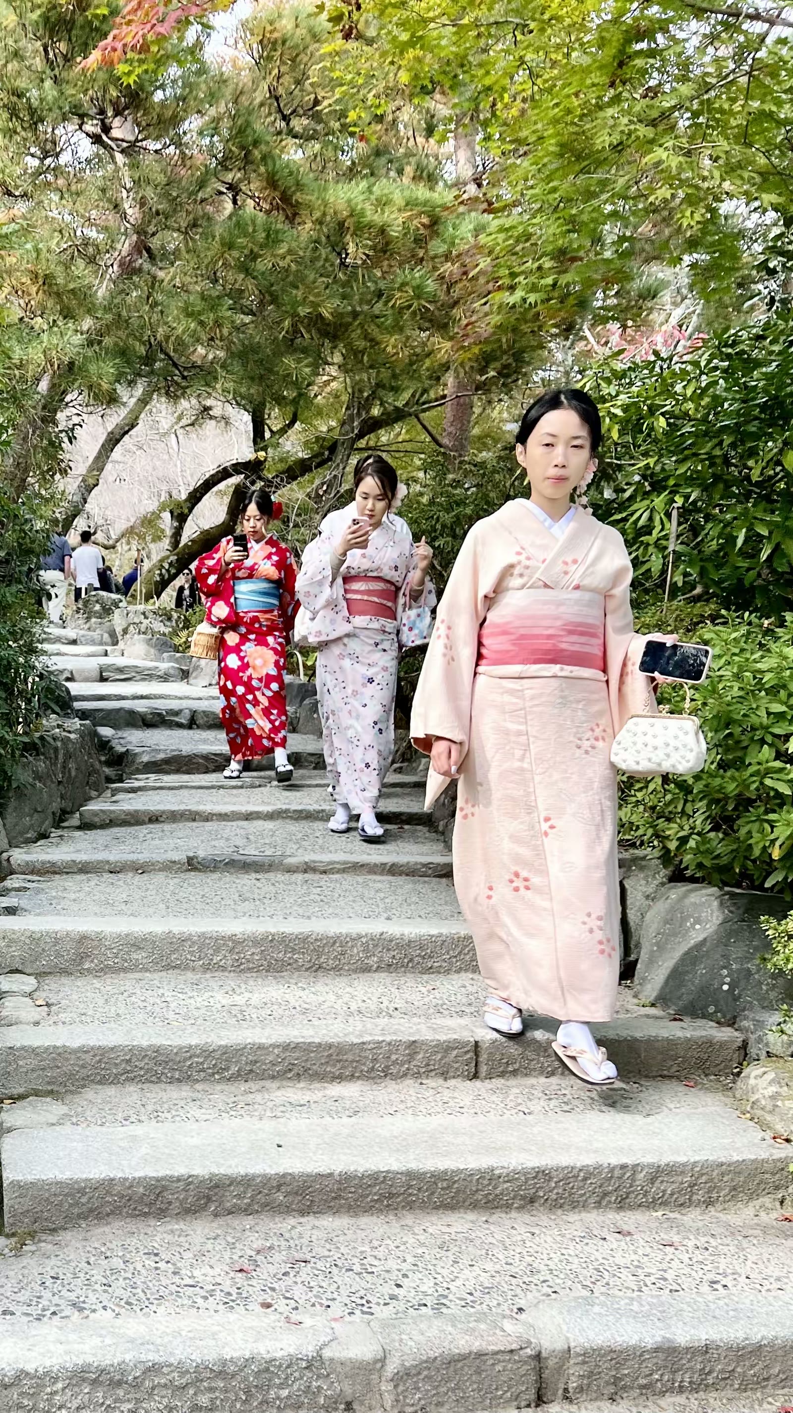 日本和服街头秀