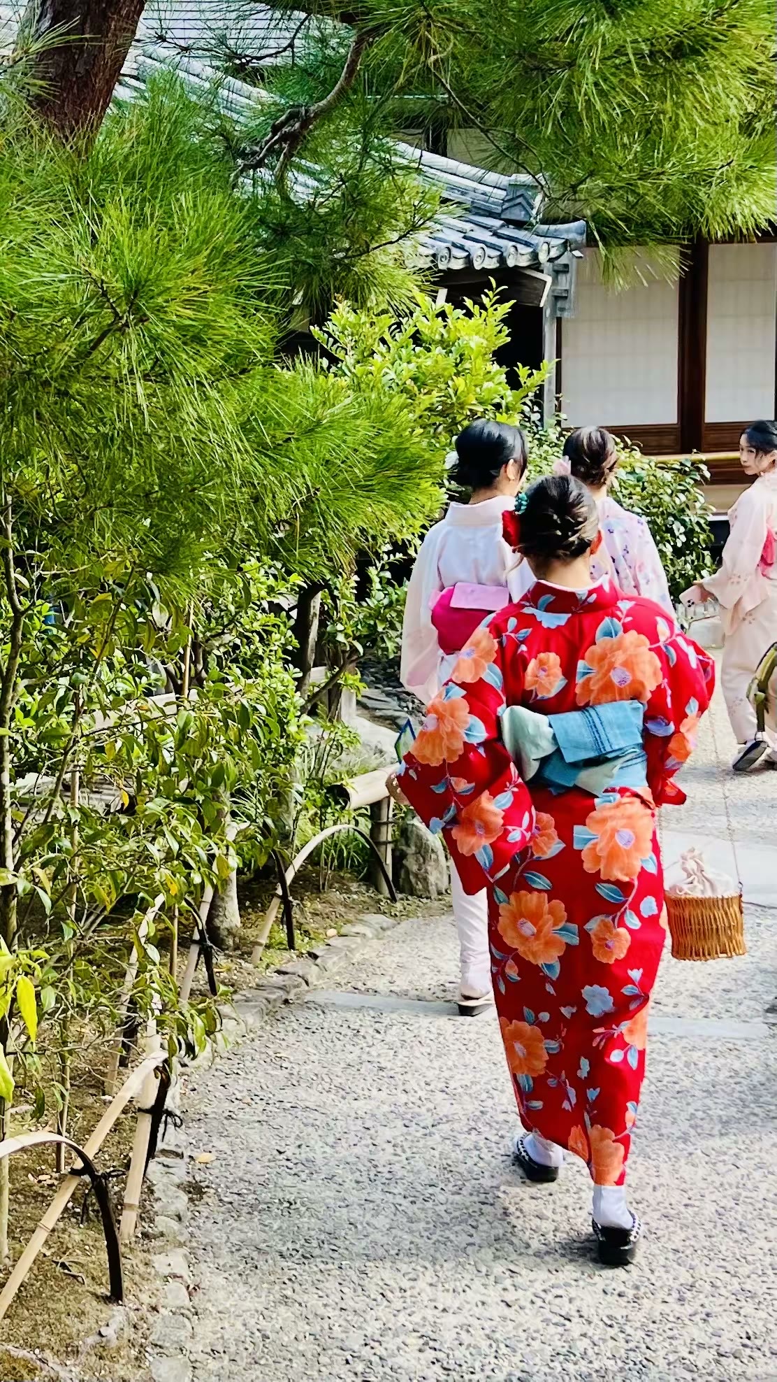 日本和服街头秀