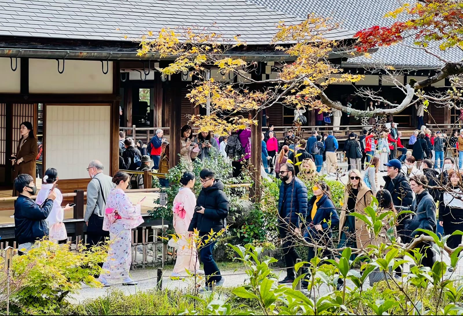 日本和服街头秀