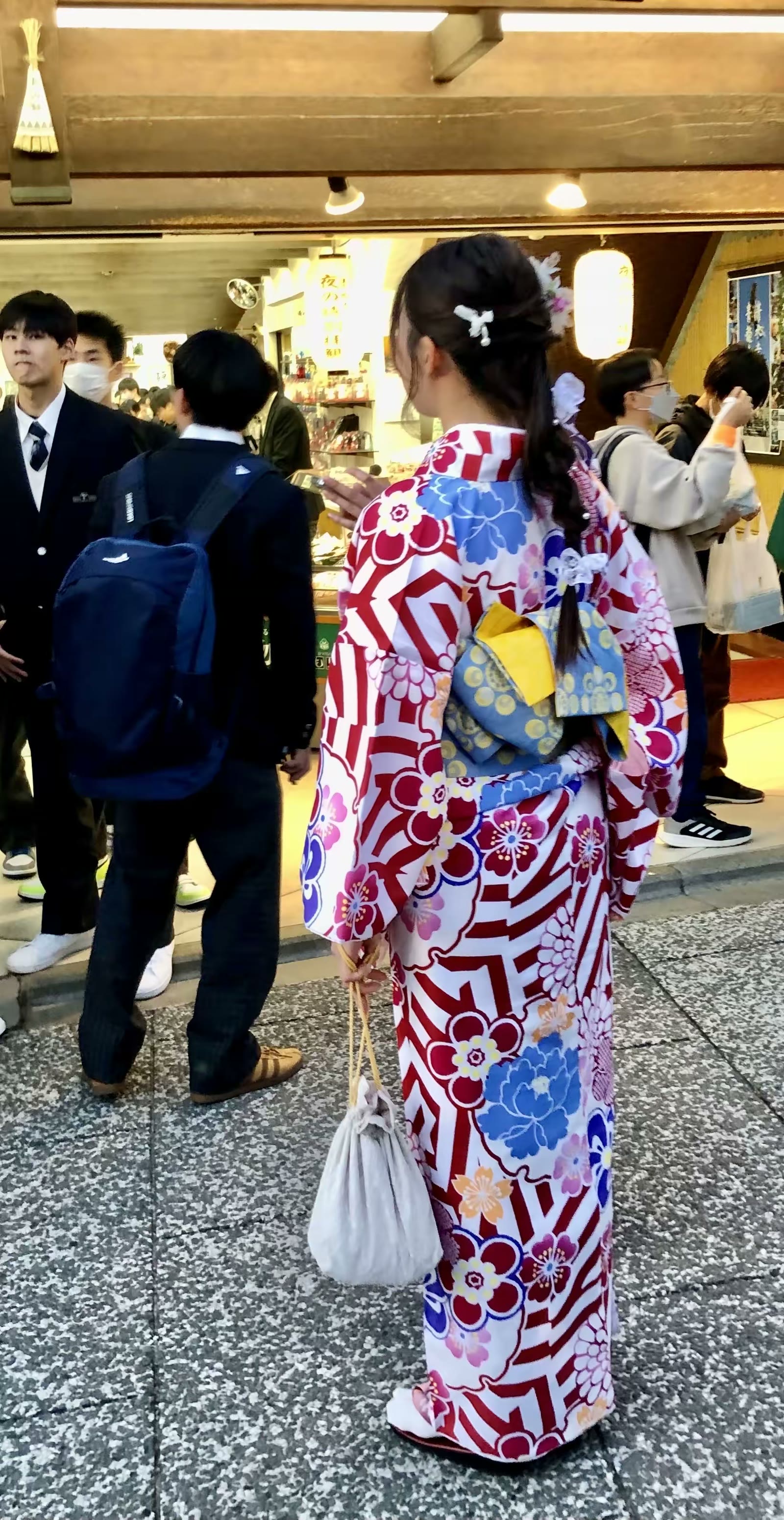 日本和服街头秀