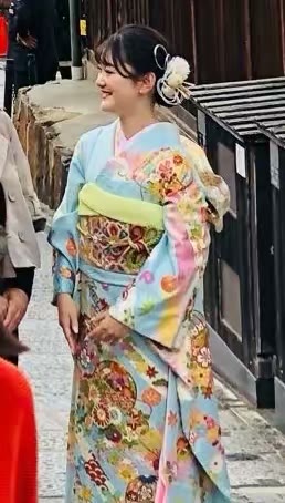 日本和服街头秀