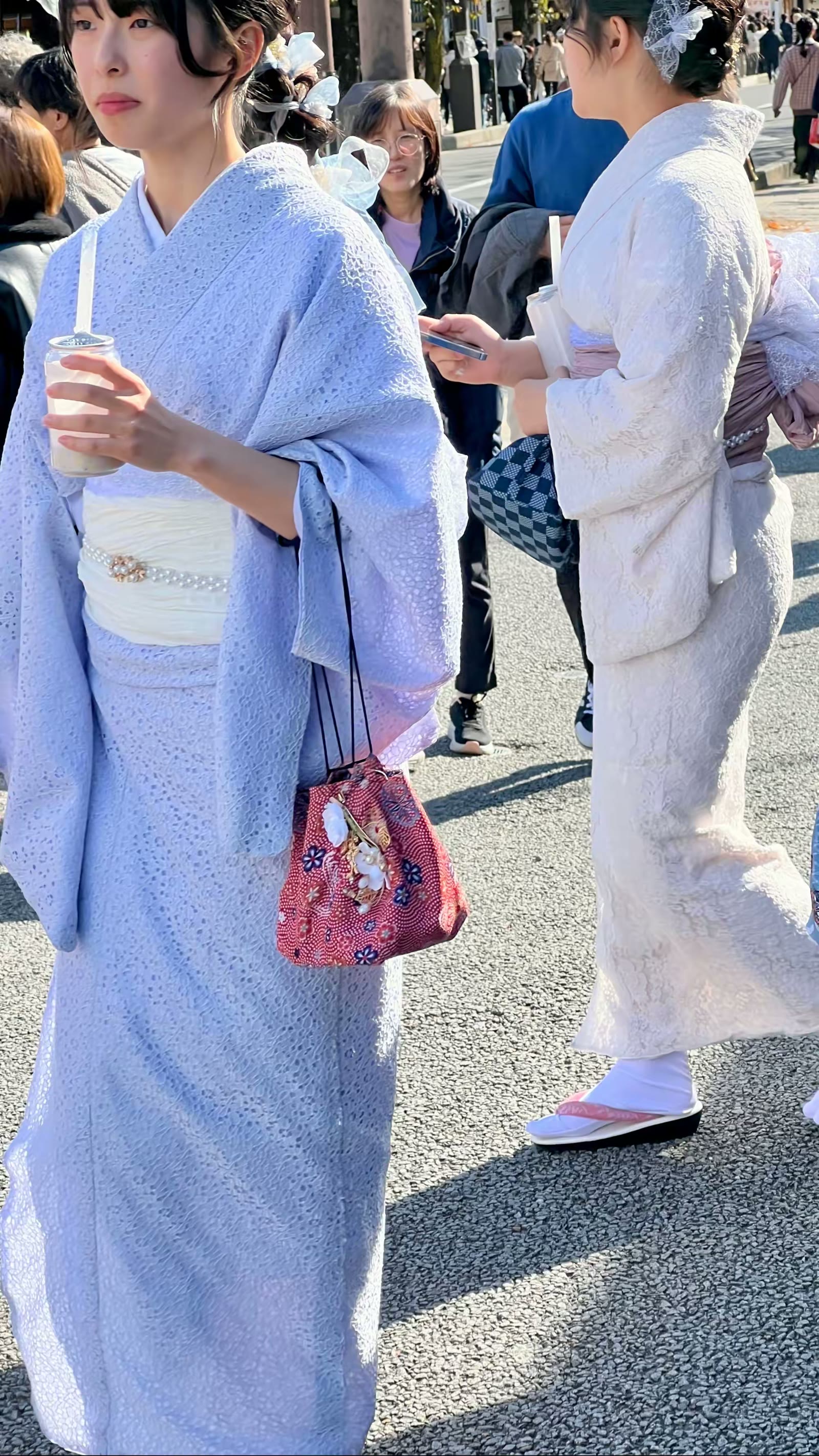 日本和服街头秀