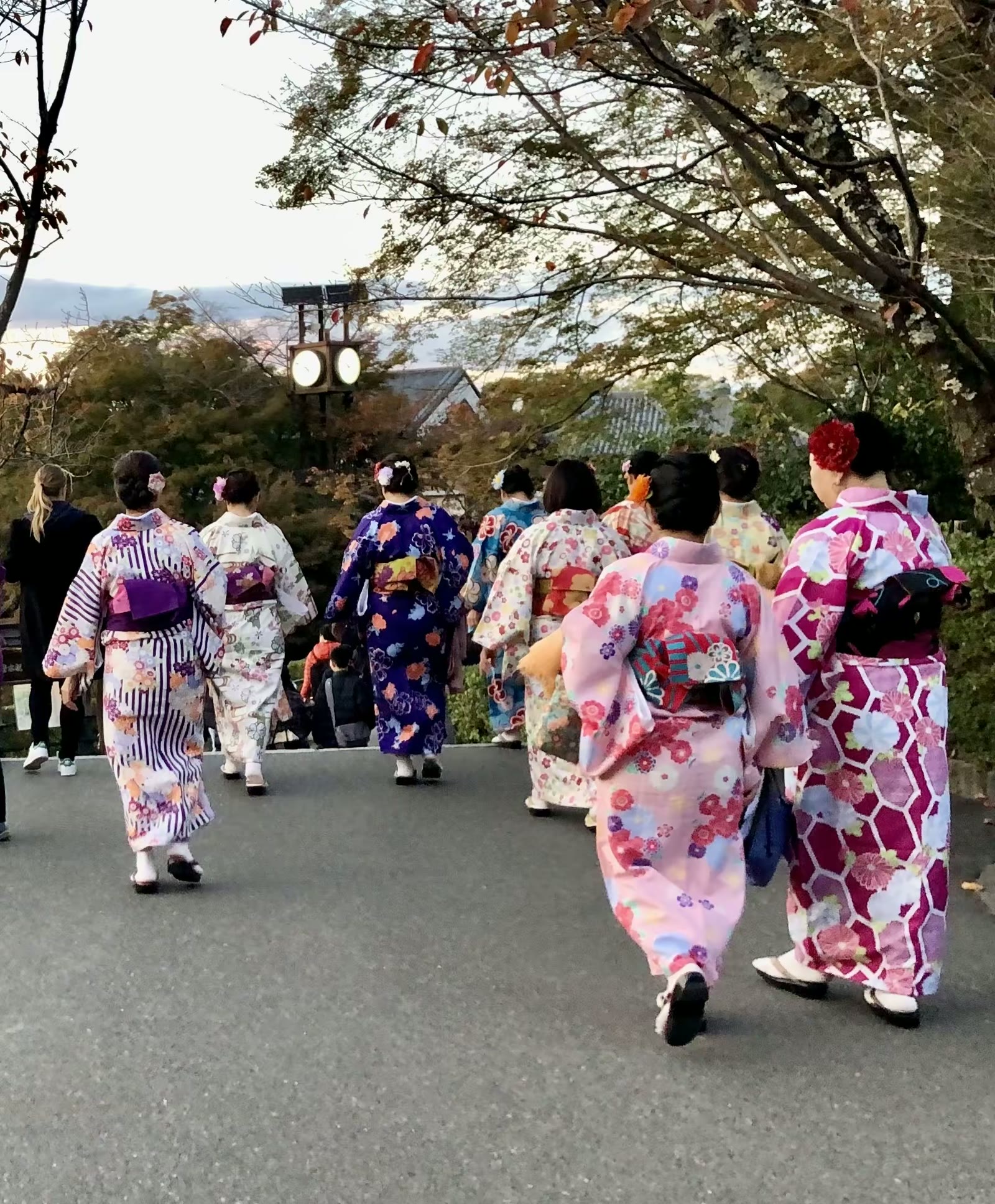 日本和服街头秀