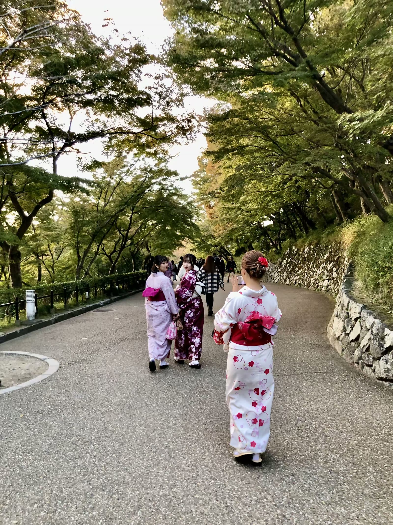 日本和服街头秀