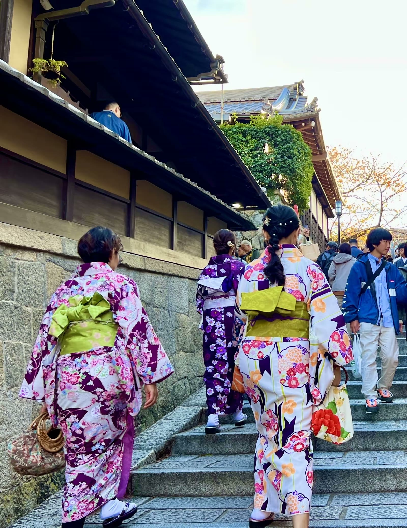 日本和服街头秀