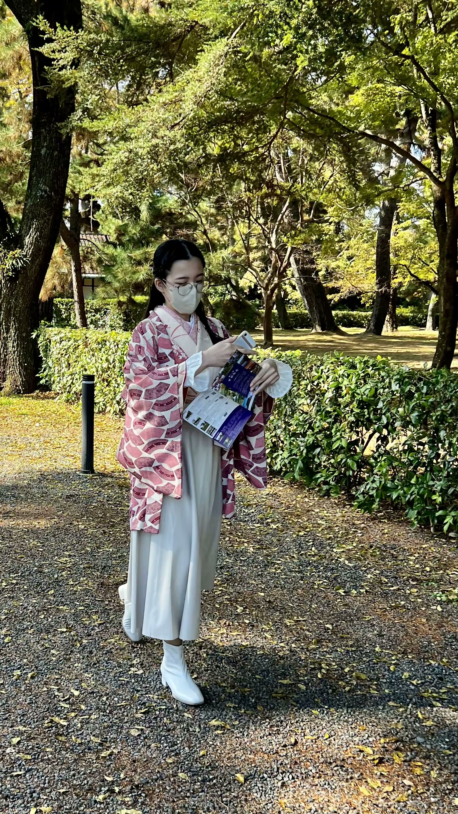 日本和服街头秀