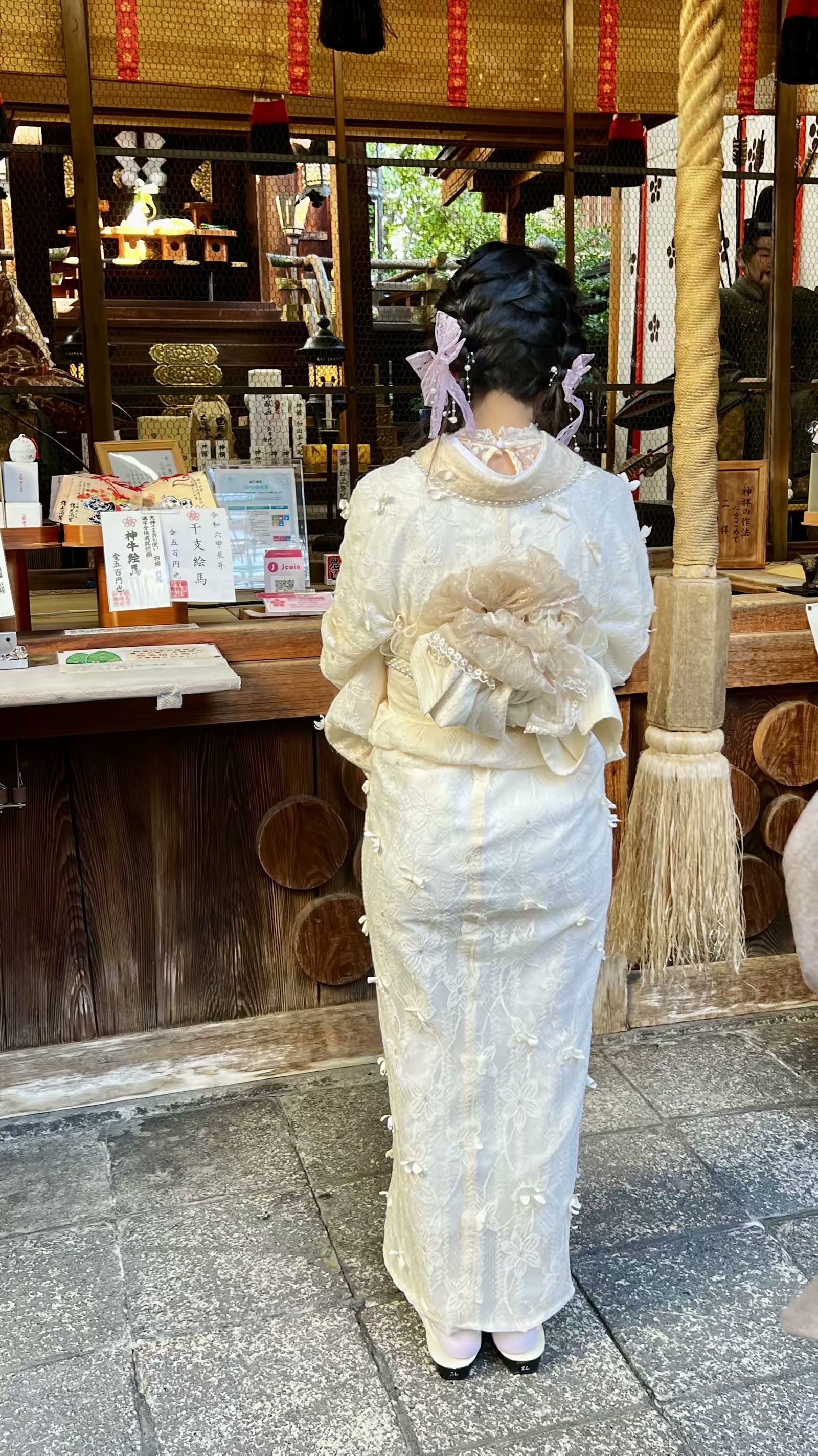 日本和服街头秀