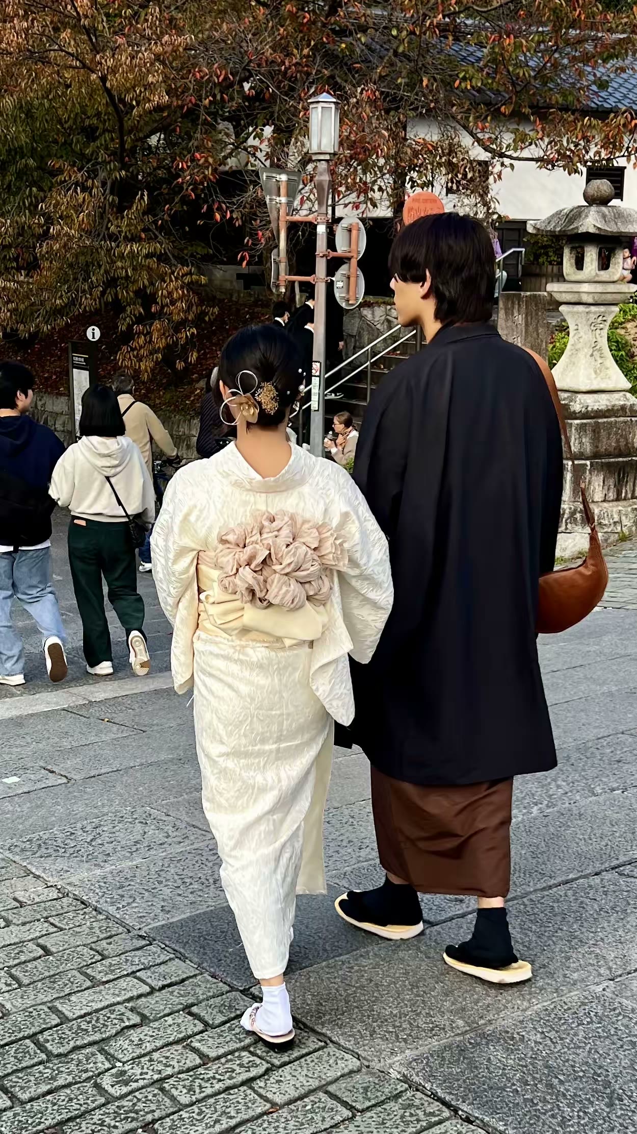 日本和服街头秀