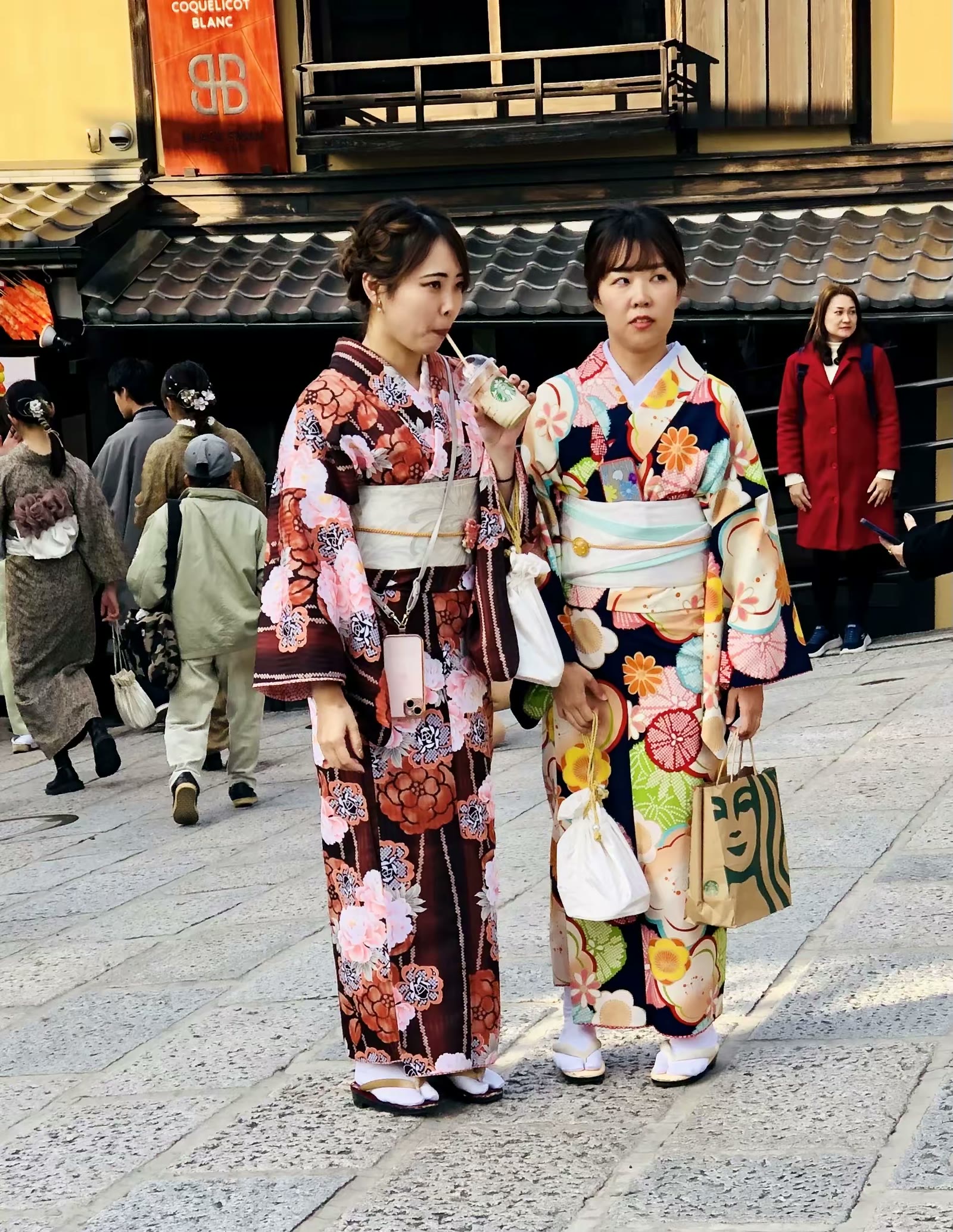日本和服街头秀