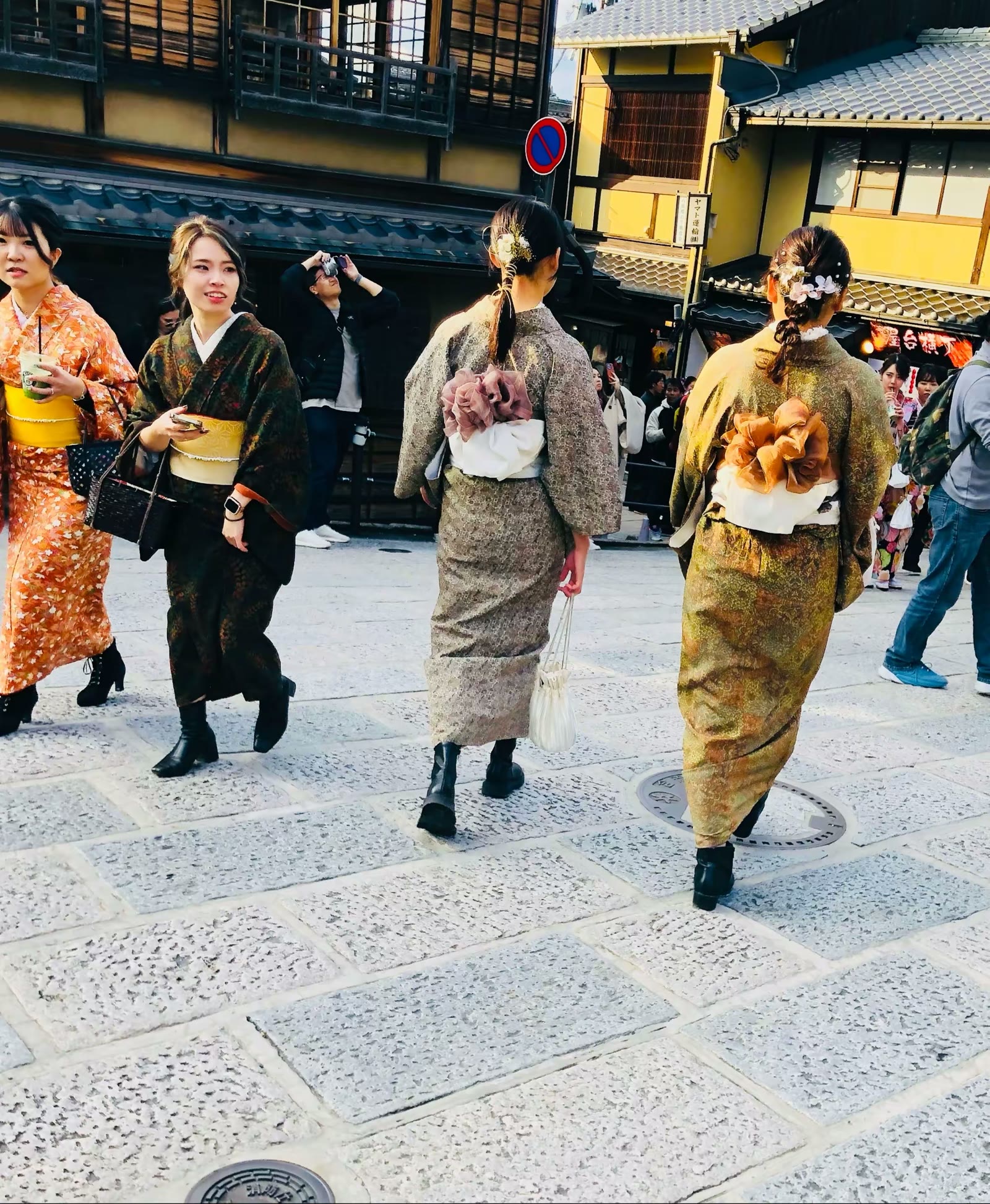 日本和服街头秀