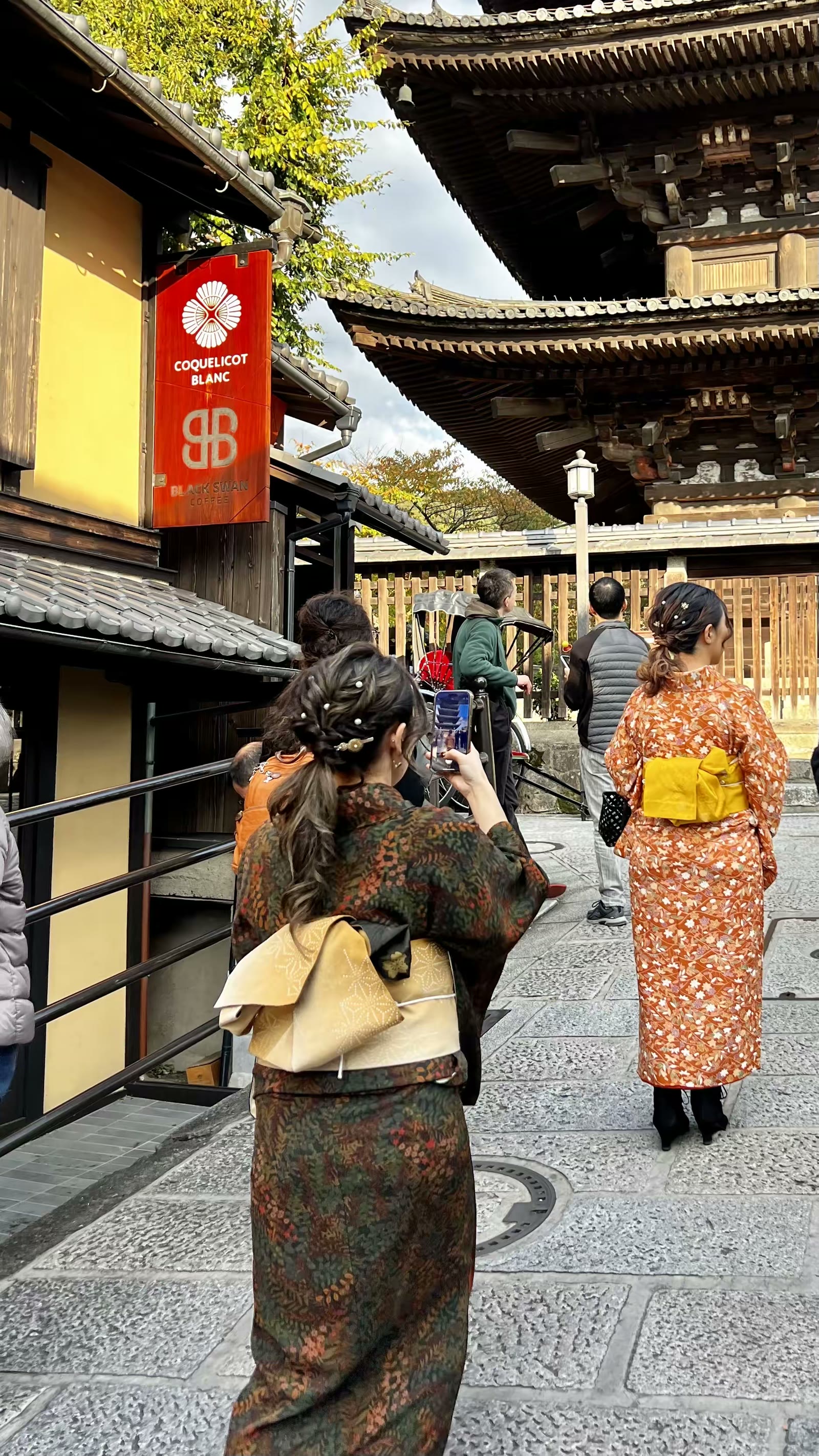 日本和服街头秀