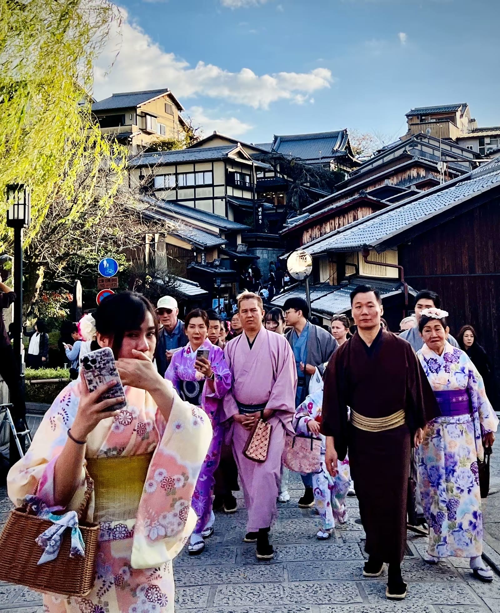 日本和服街头秀