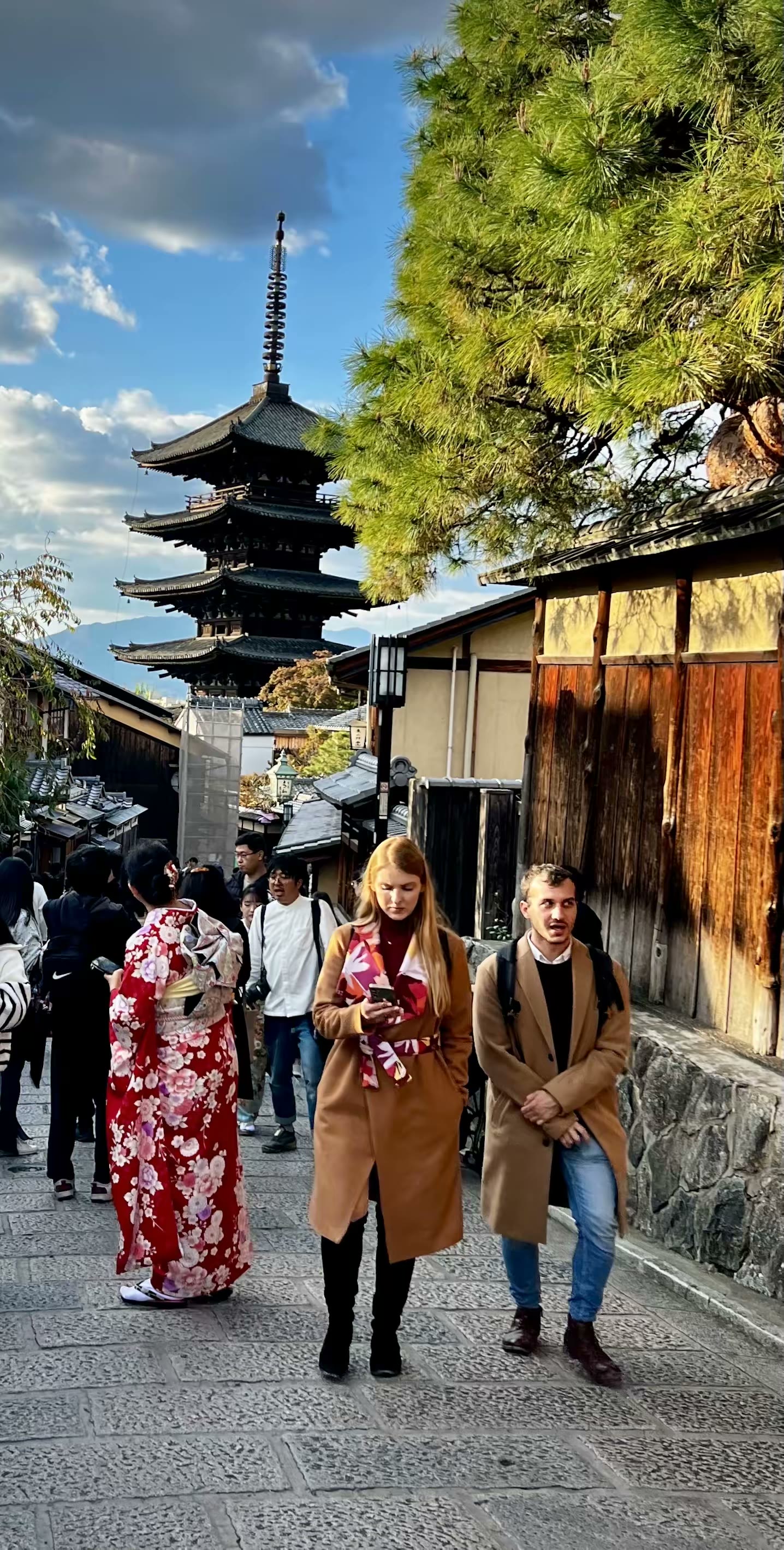 日本和服街头秀