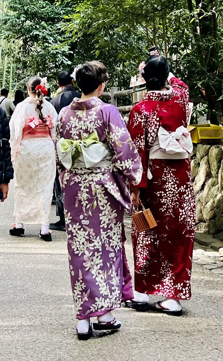 日本和服街头秀