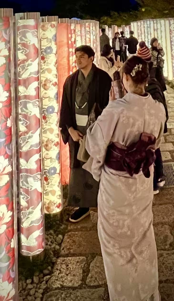 日本和服街头秀