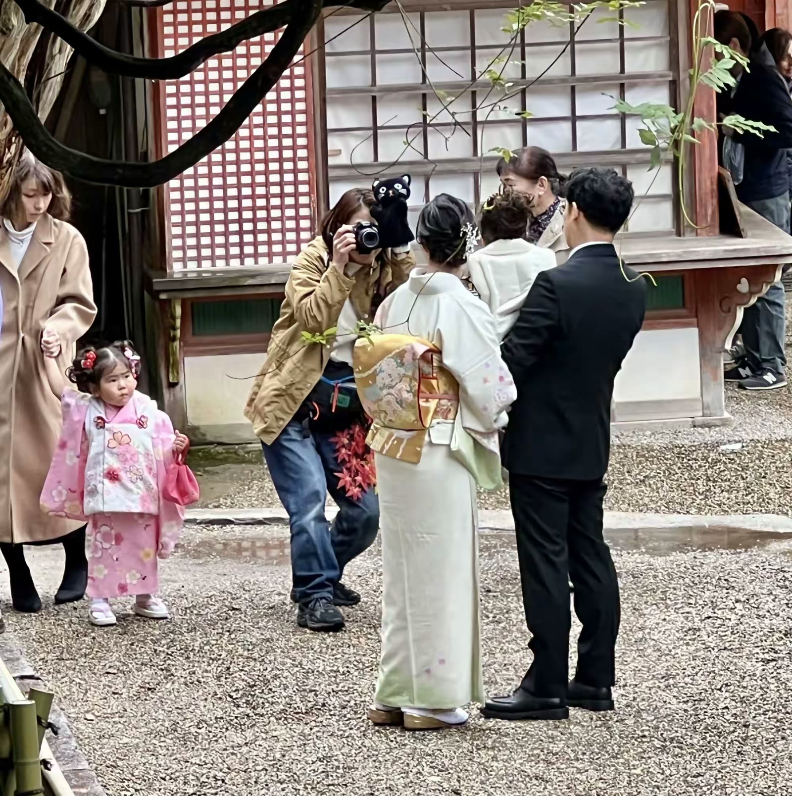 日本和服街头秀