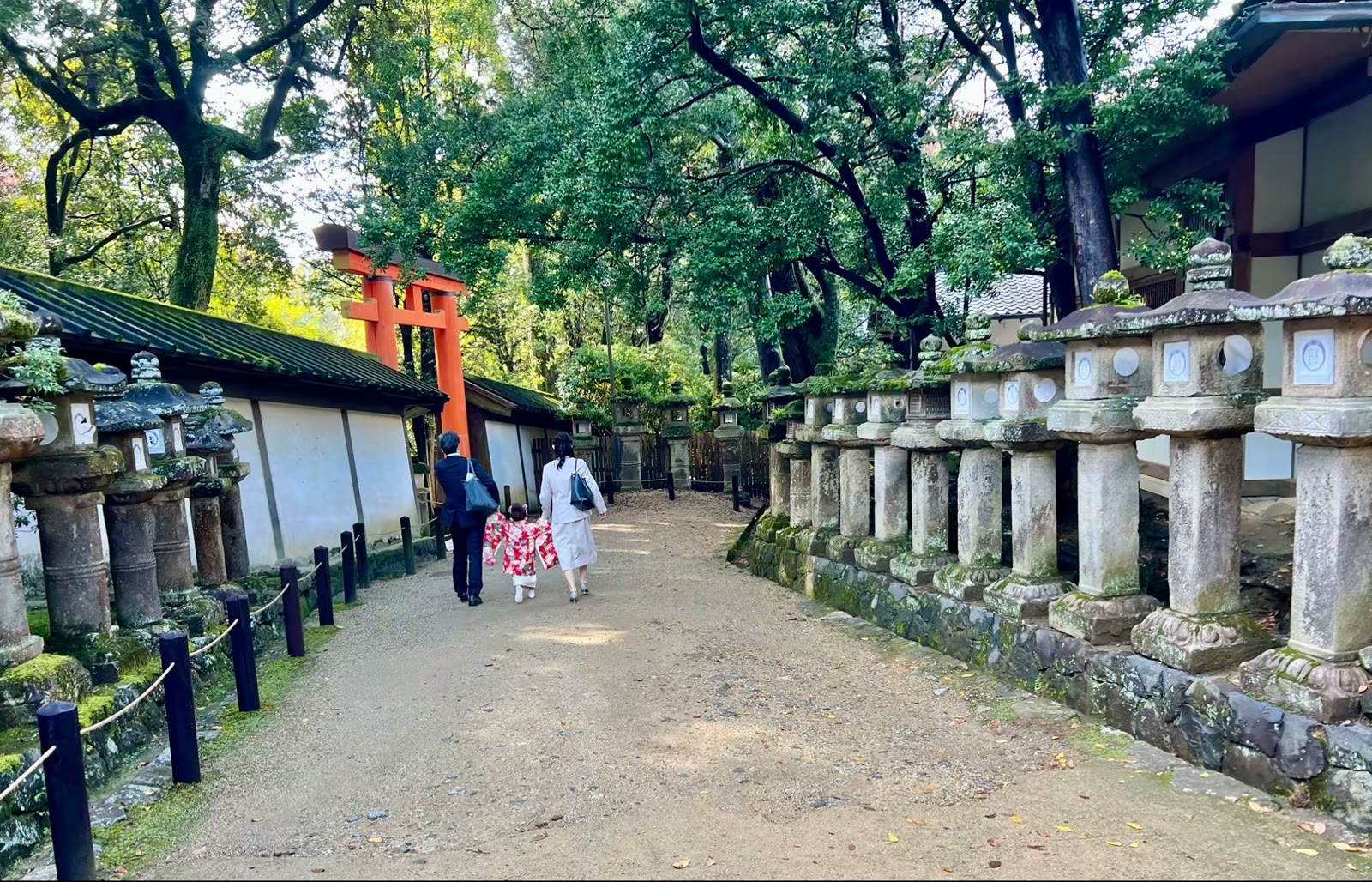 日本和服街头秀