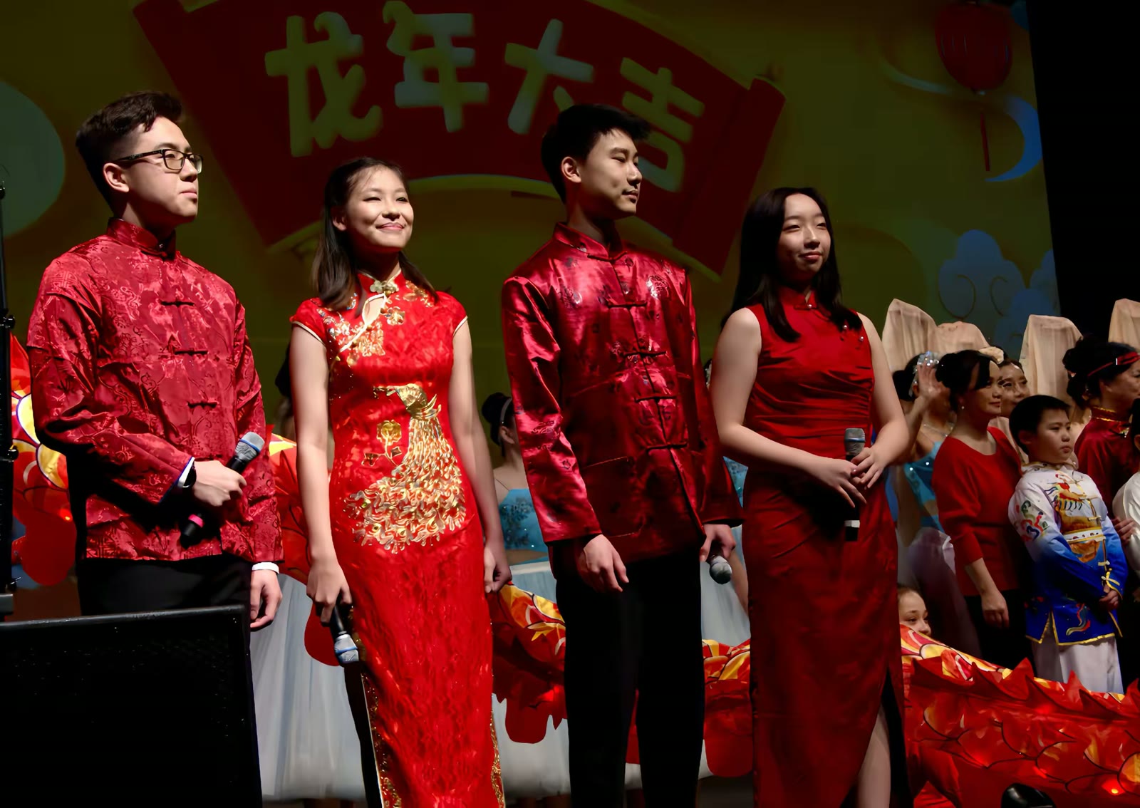 2024孟菲斯华人春晚花絮
