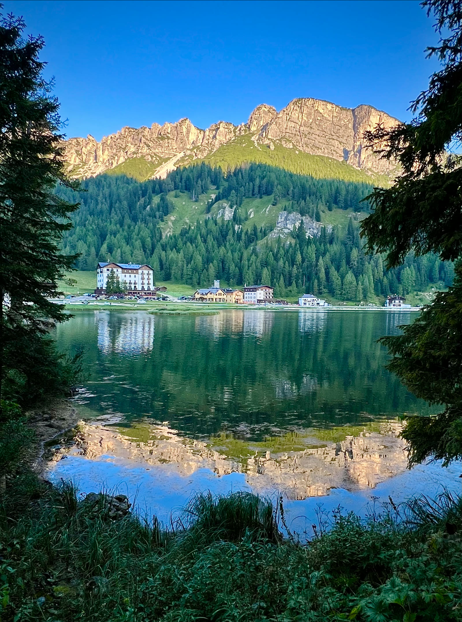 意大利三峰山脚下徒步小记