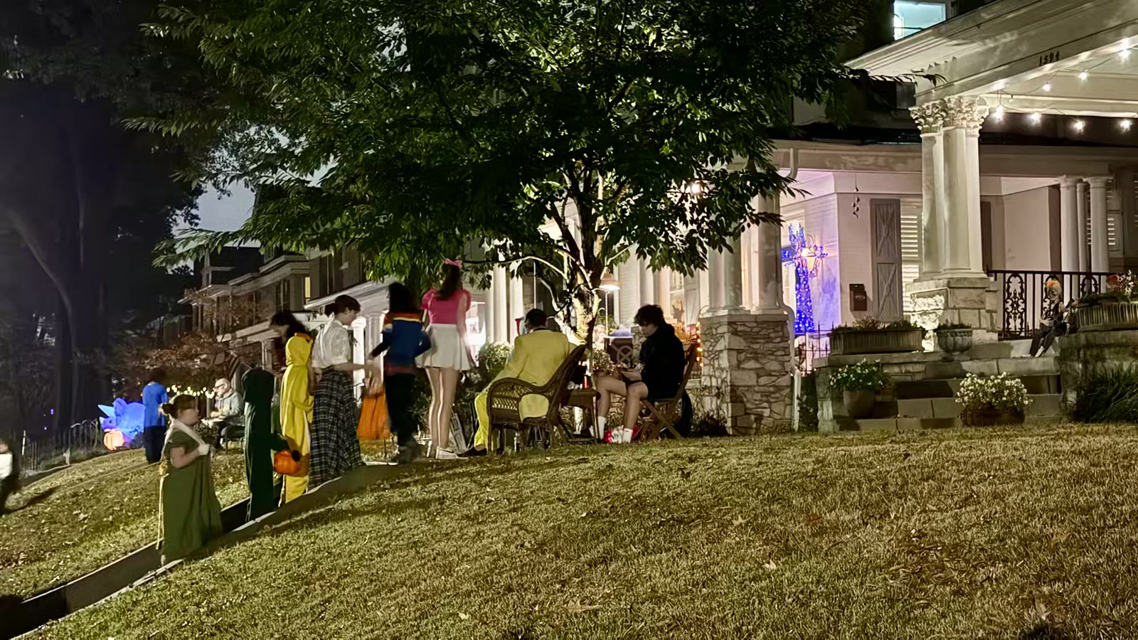 万圣节之夜