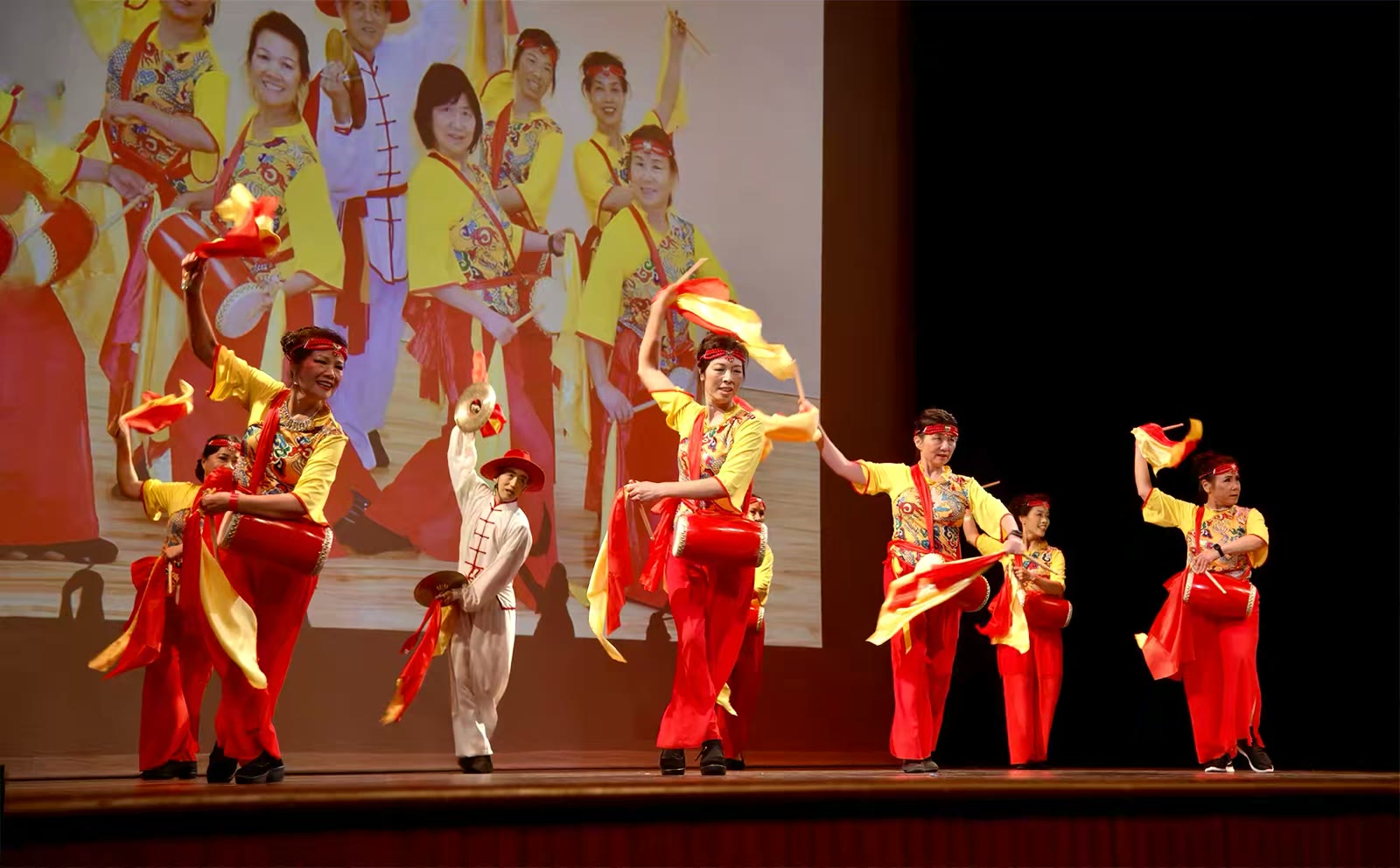 2025孟菲斯华人春晚花絮
