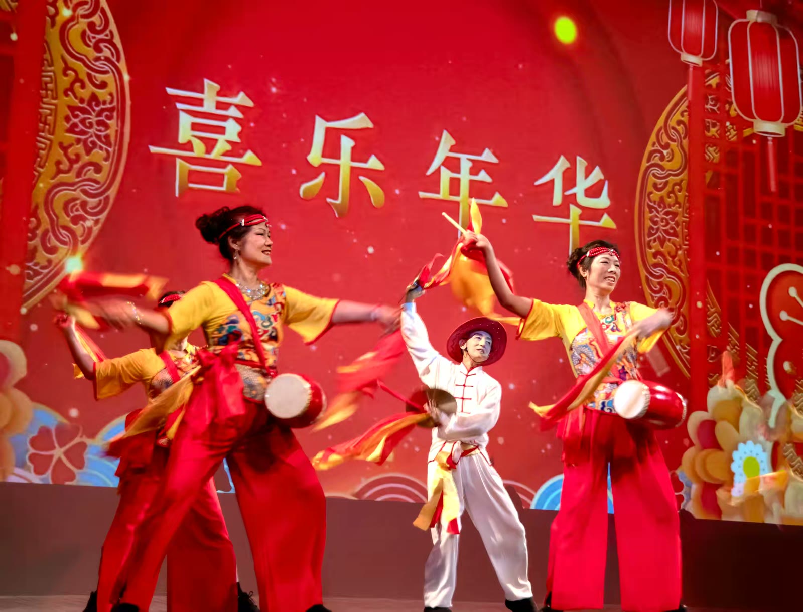 2025孟菲斯华人春晚花絮