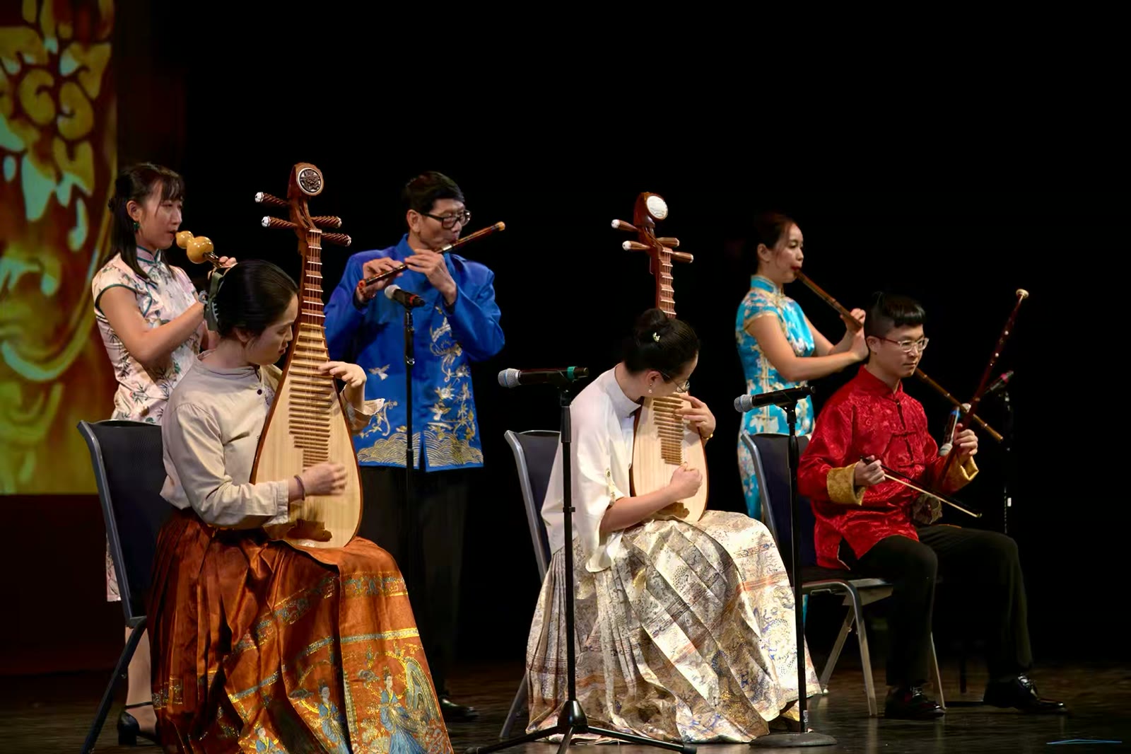 2025孟菲斯华人春晚花絮