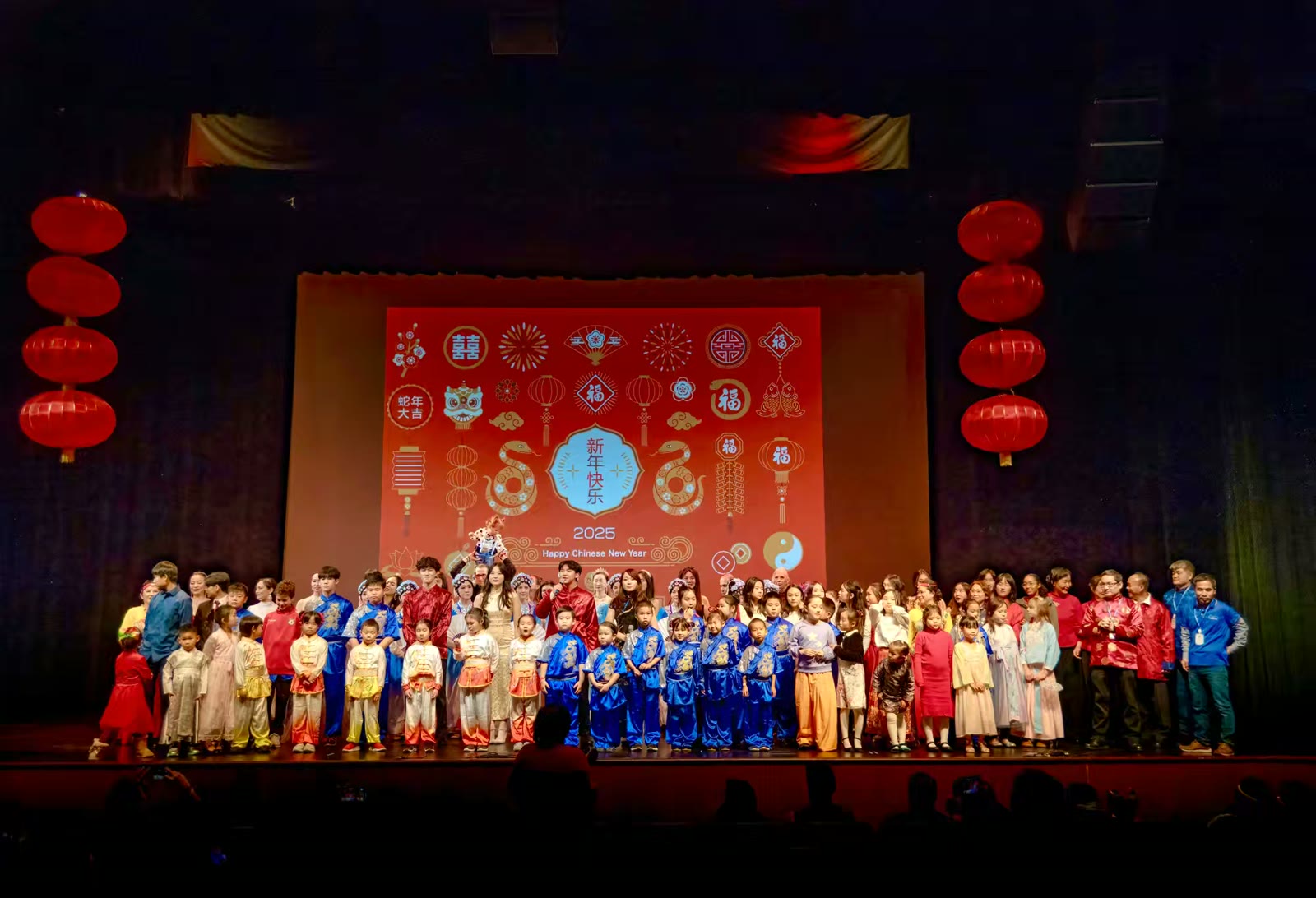 2025孟菲斯华人春晚花絮