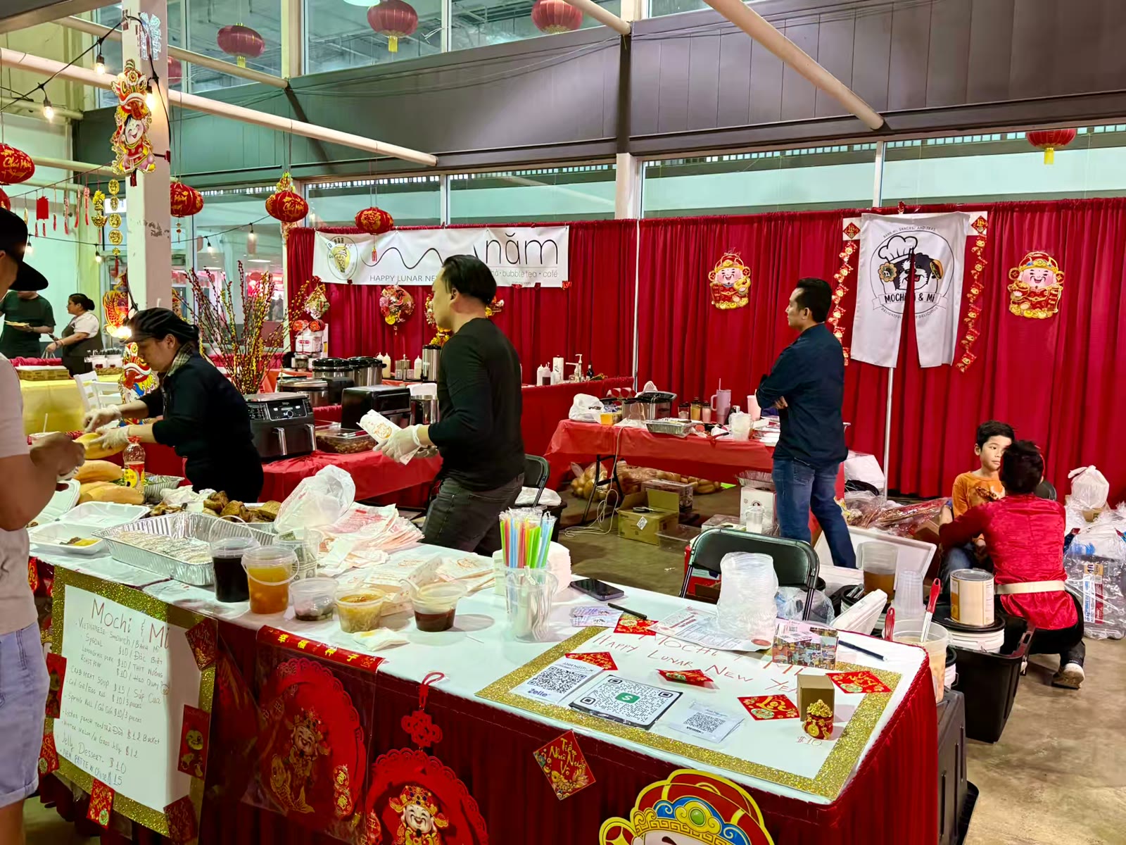 走马观花逛庙会