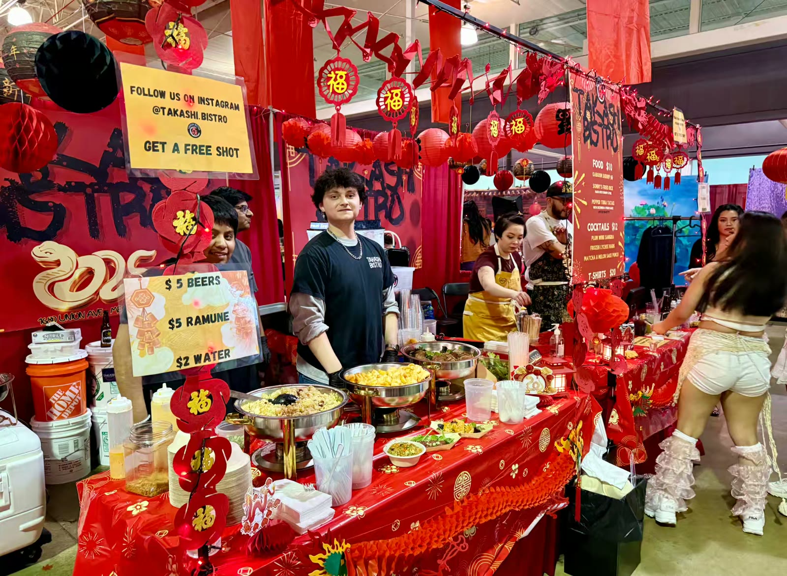 走马观花逛庙会
