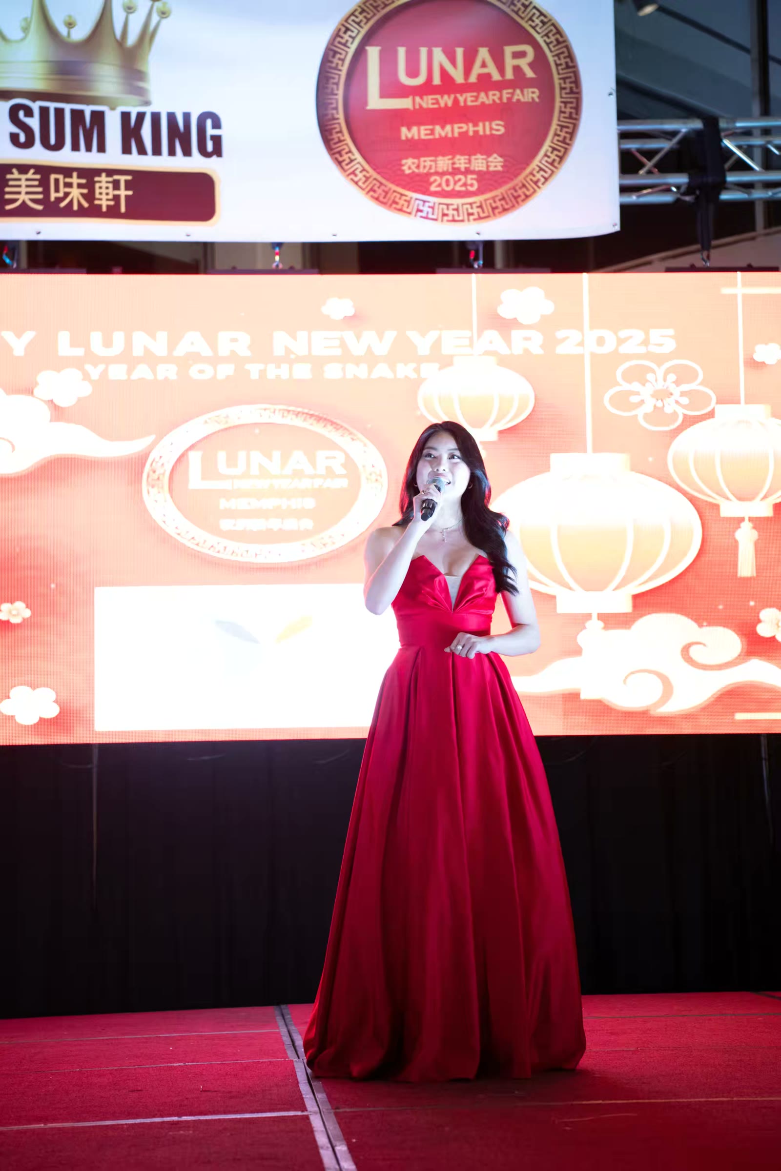 新年庙会舞台花絮