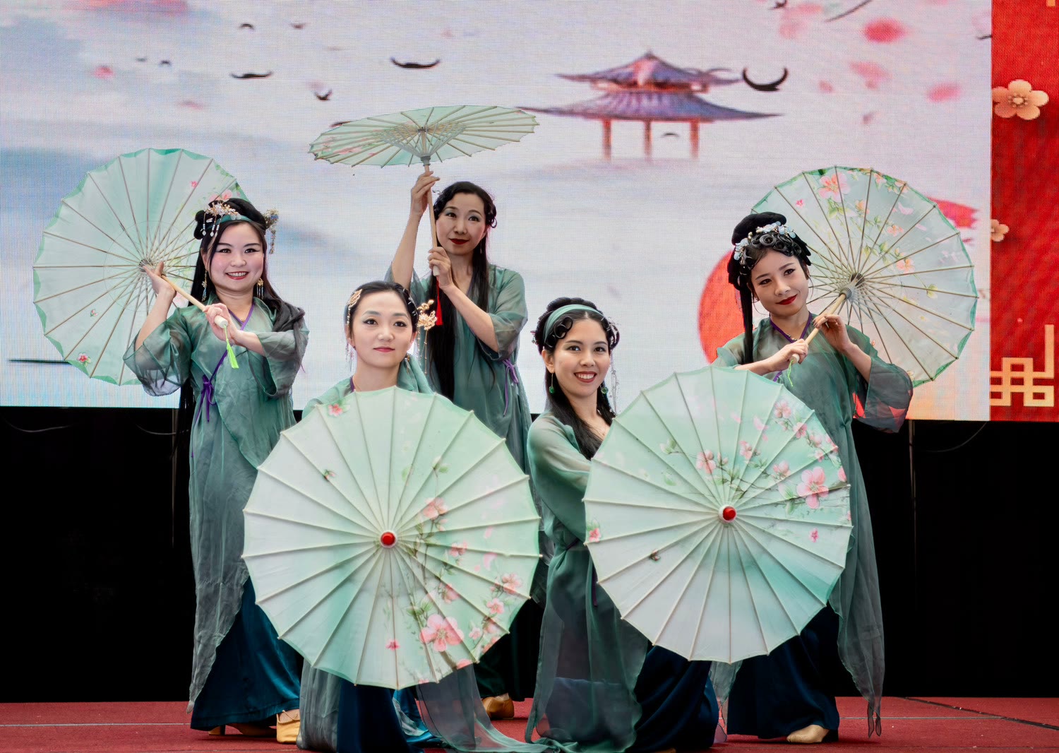 新年庙会舞台花絮