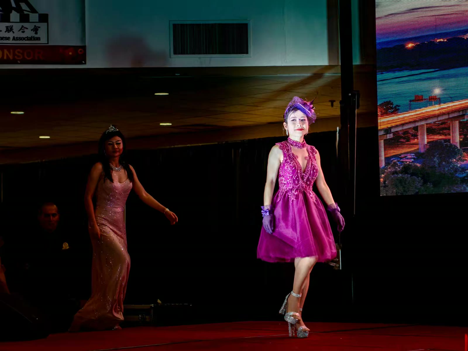 新年庙会舞台花絮
