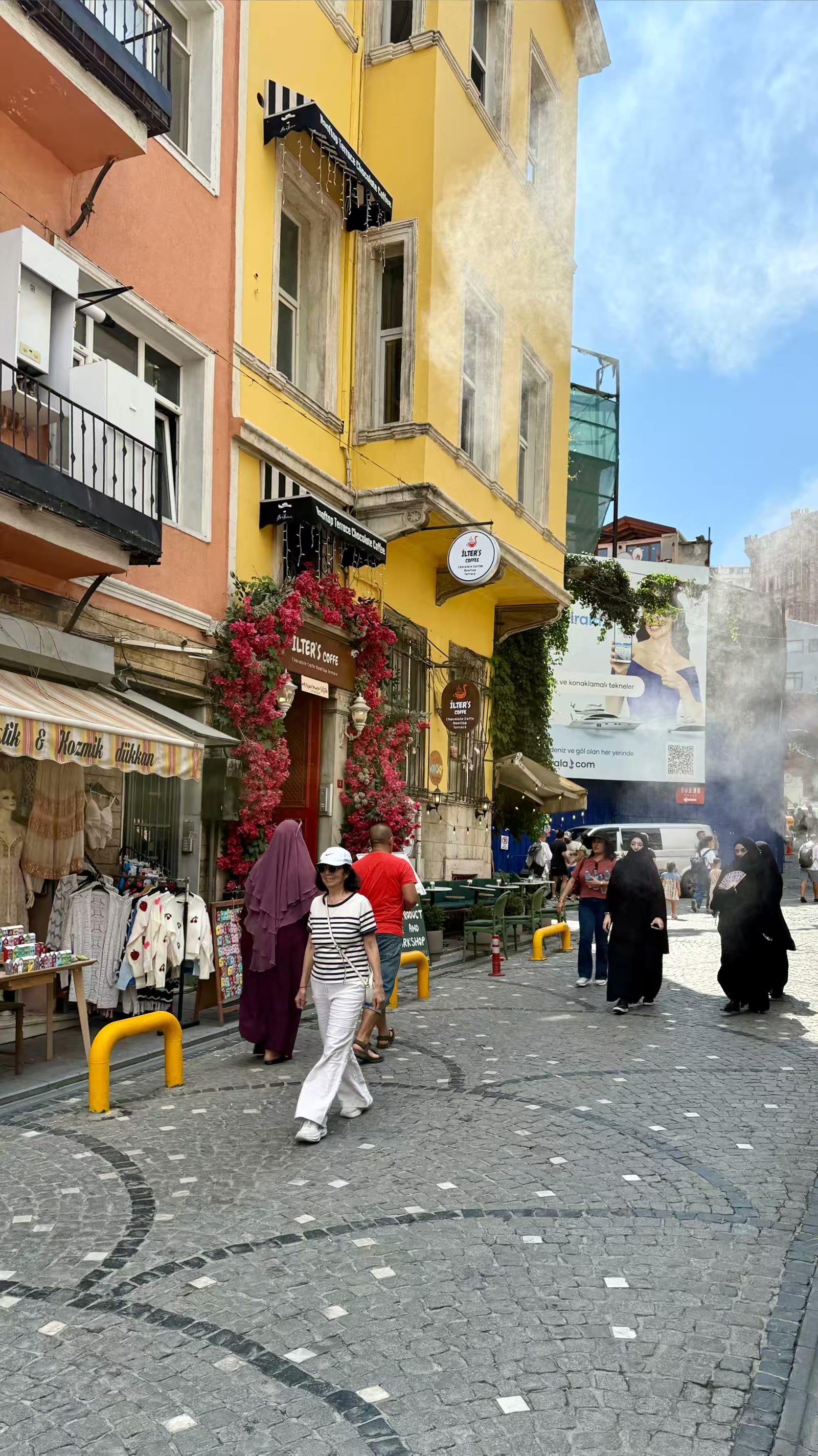 土耳其伊斯坦布尔街拍