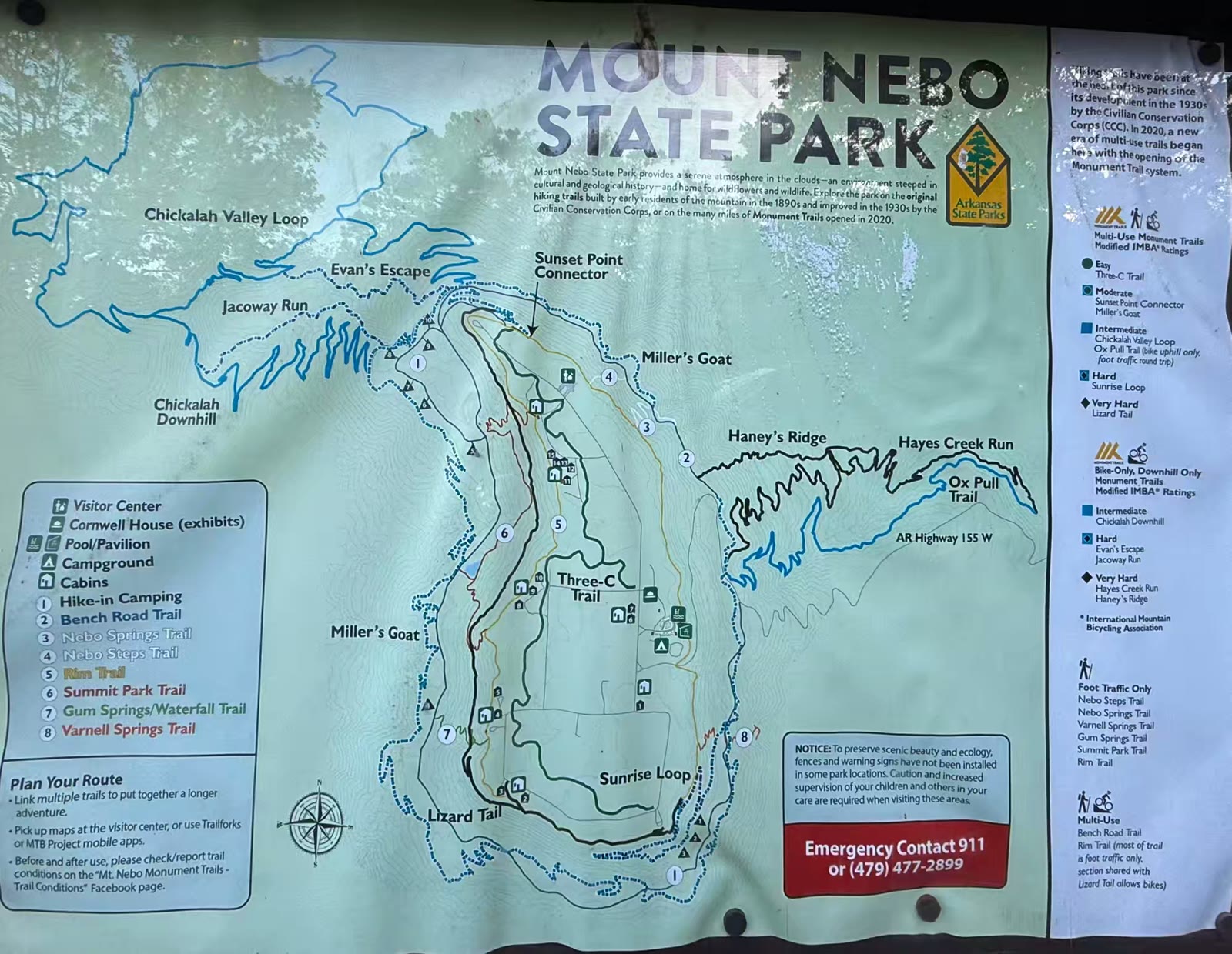 Mount Nebo State Park