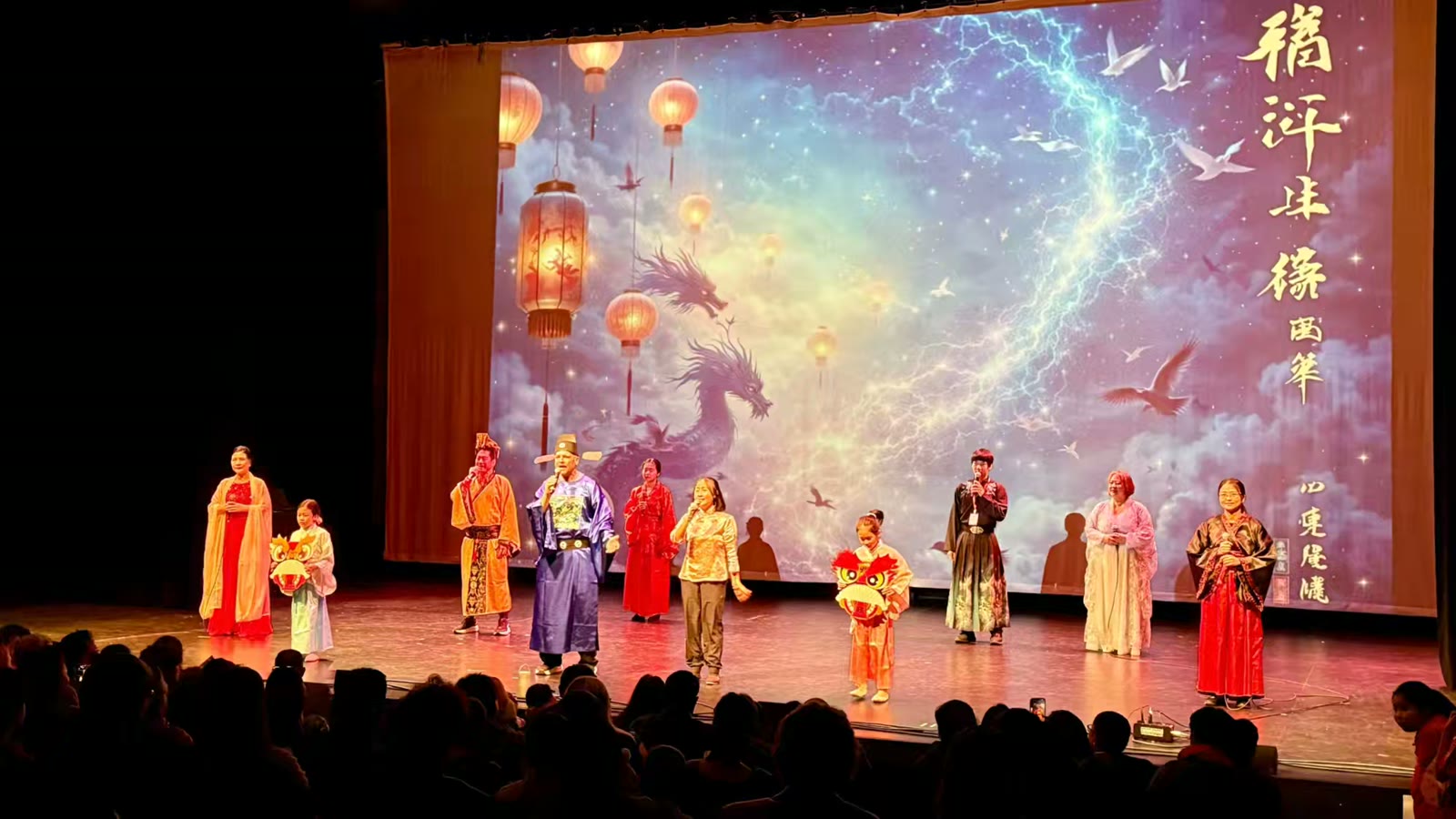 2026孟菲斯华人春晚花絮