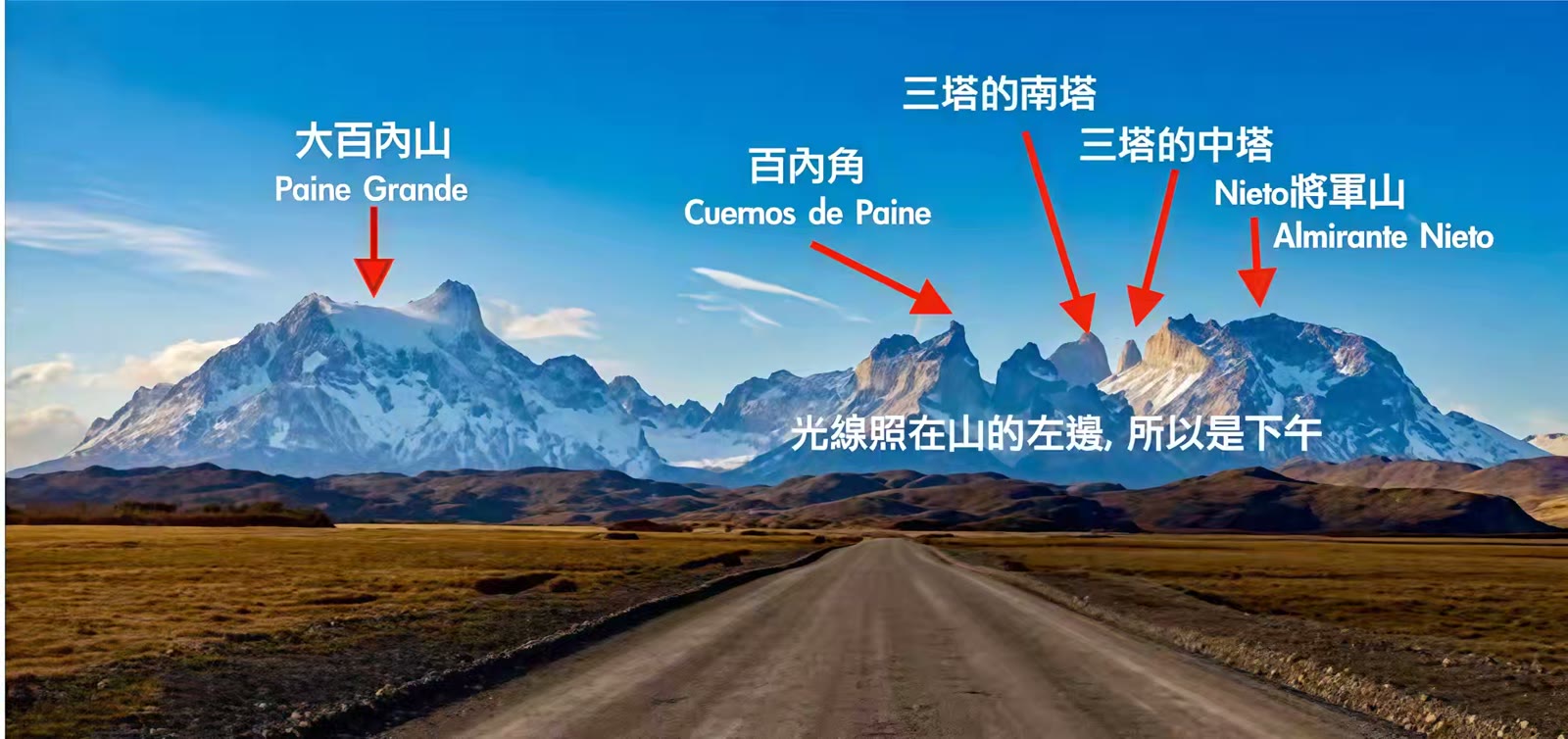 智利百内公园