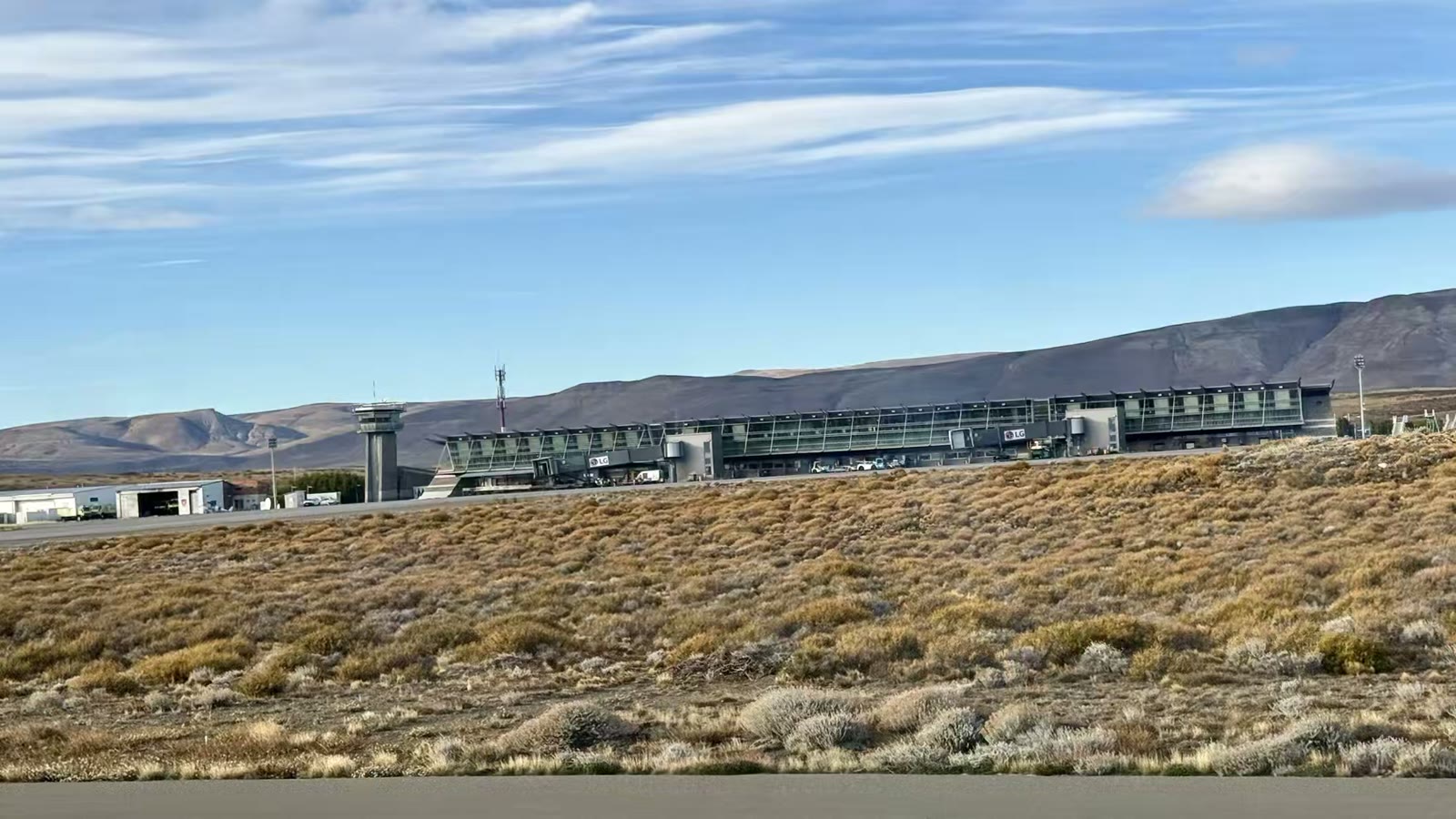 El Calafate 的机场FTE。