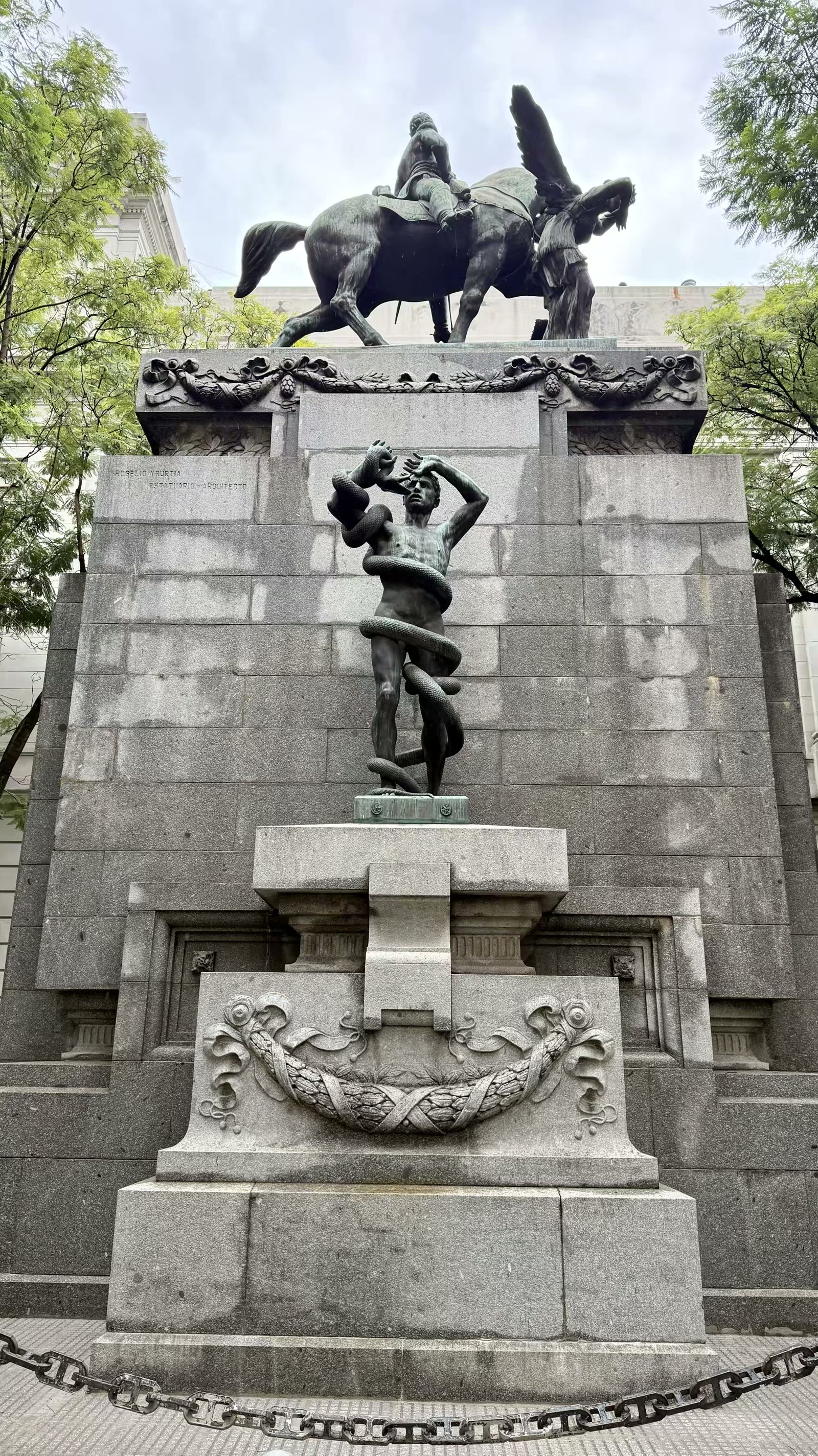 布宜诺斯艾利斯街头一瞥