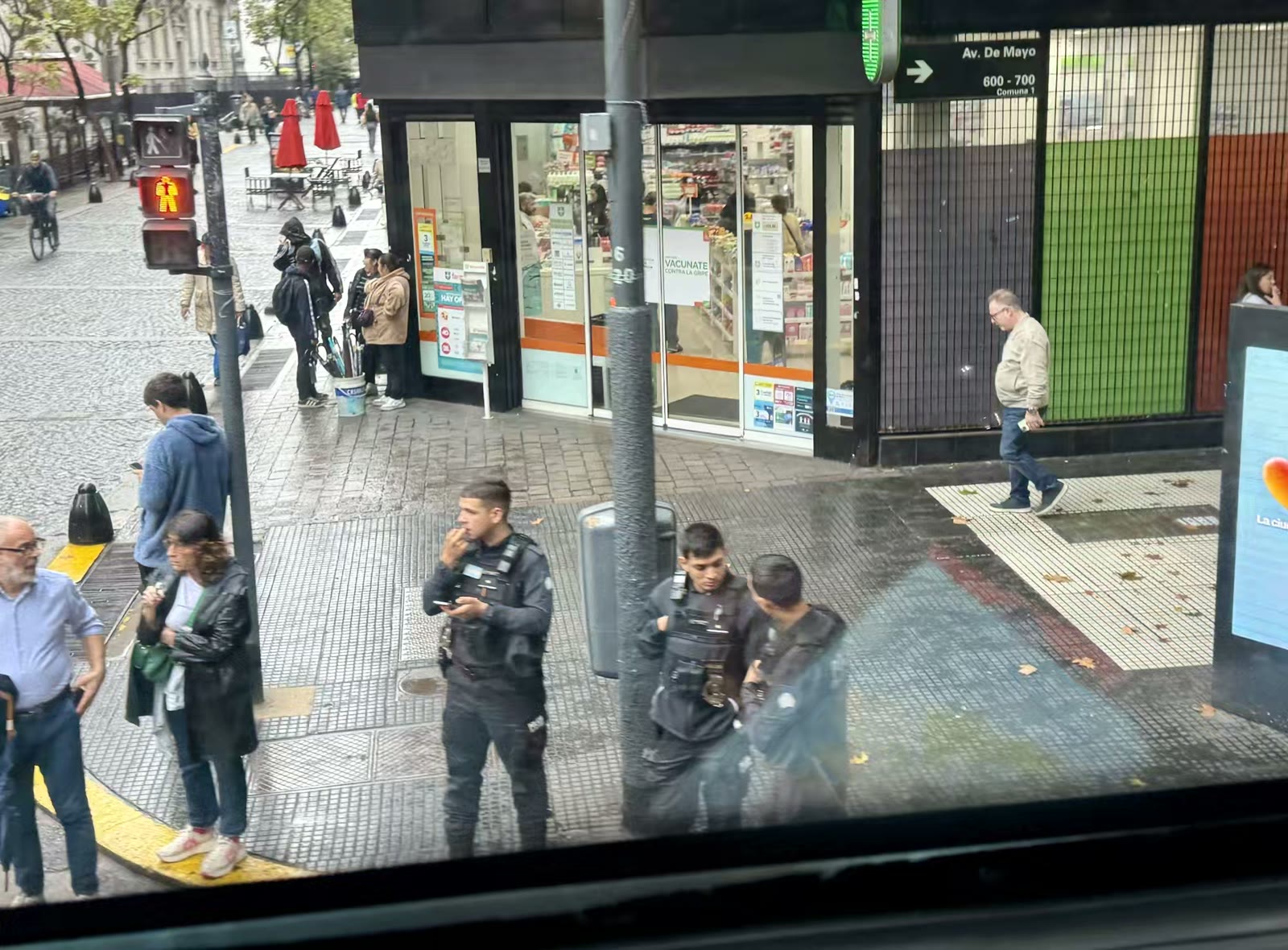 布宜诺斯艾利斯街头一瞥