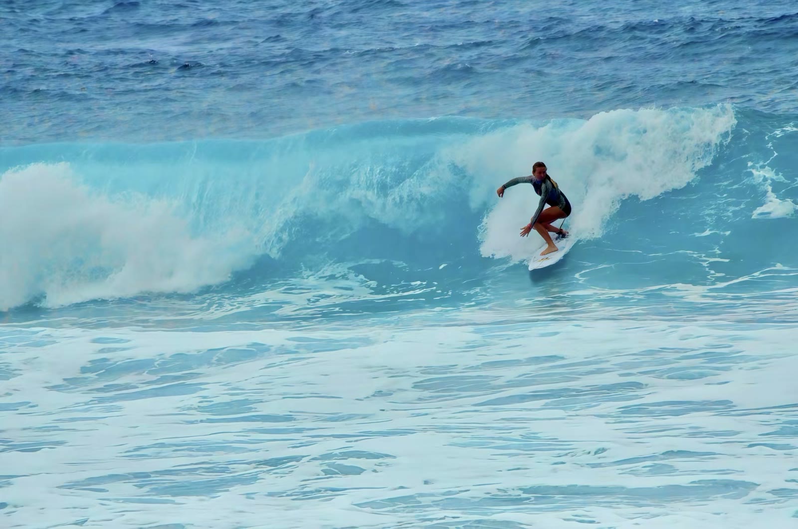 初见大溪地