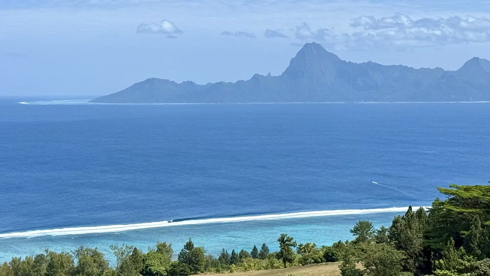 初见大溪地