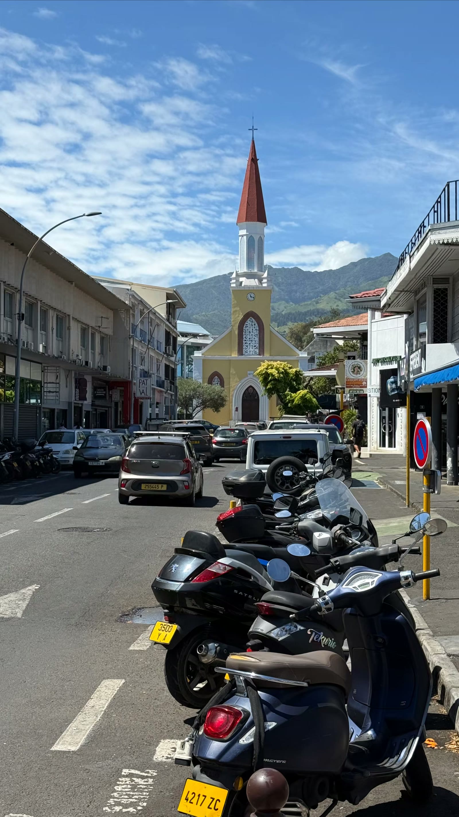 第八天：返回大溪地