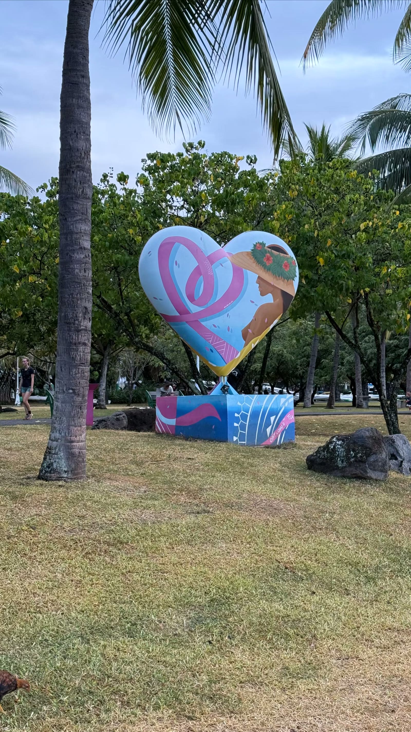 第八天：返回大溪地