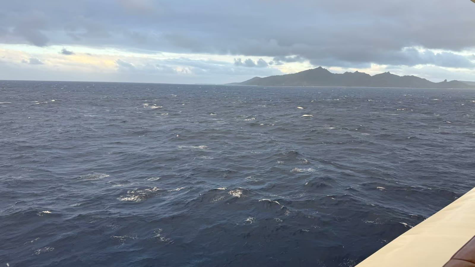 第二天:胡阿希内岛(Huahine)