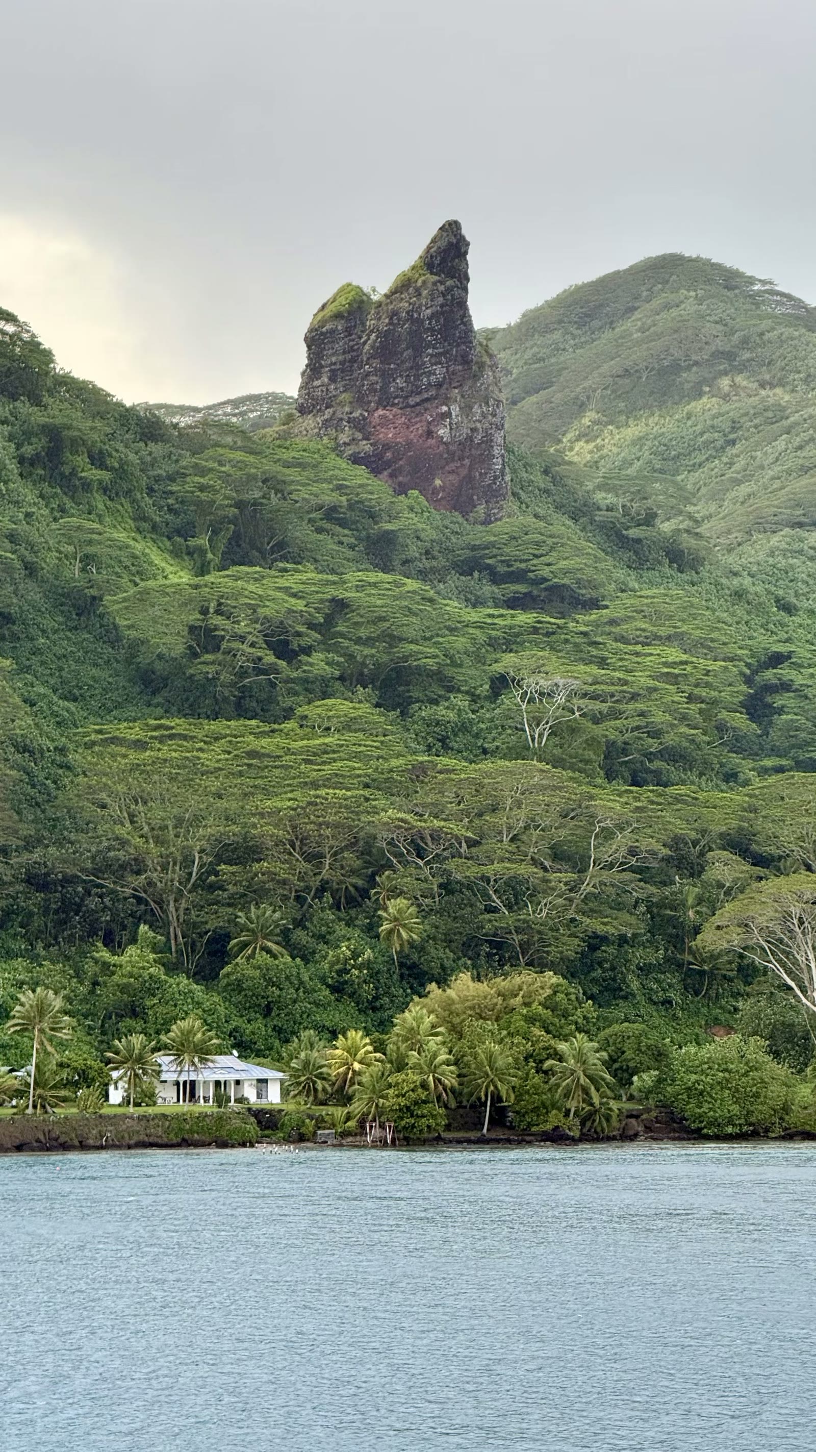 第二天:胡阿希内岛(Huahine)
