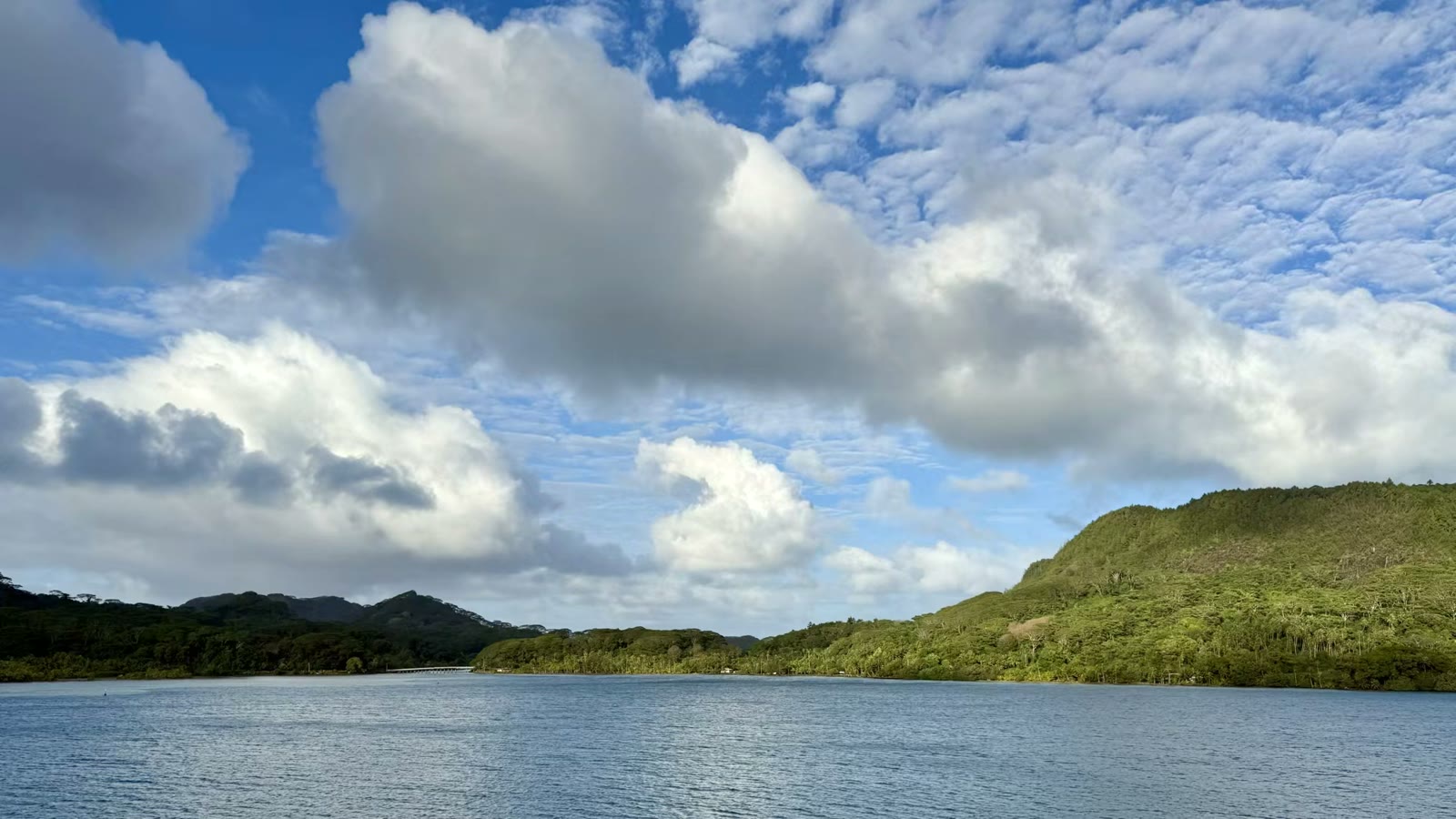 第二天:胡阿希内岛(Huahine)